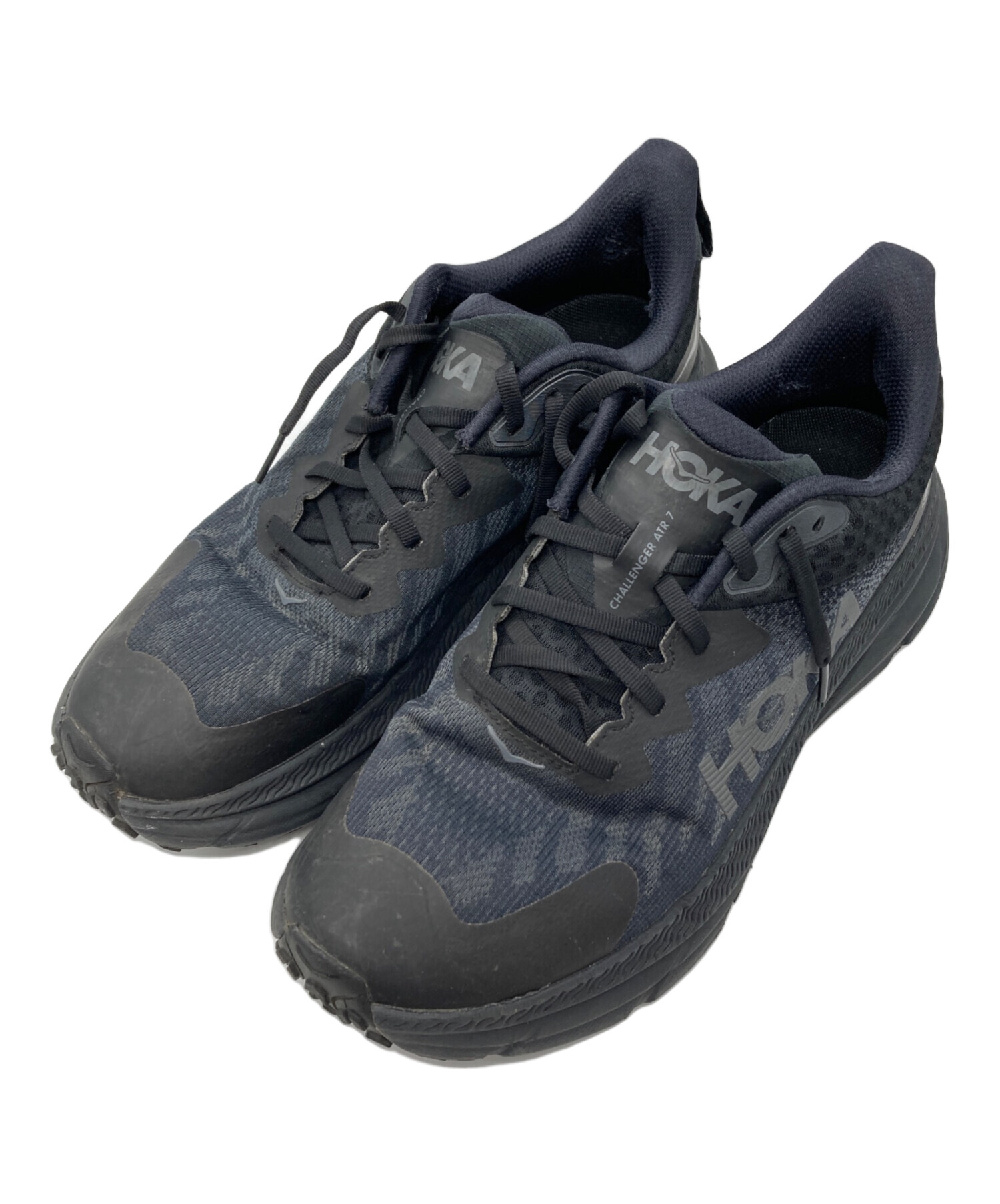 中古・古着通販】HOKA (ホカ) M CHALLENGER ATR7 GTX ブラック サイズ 