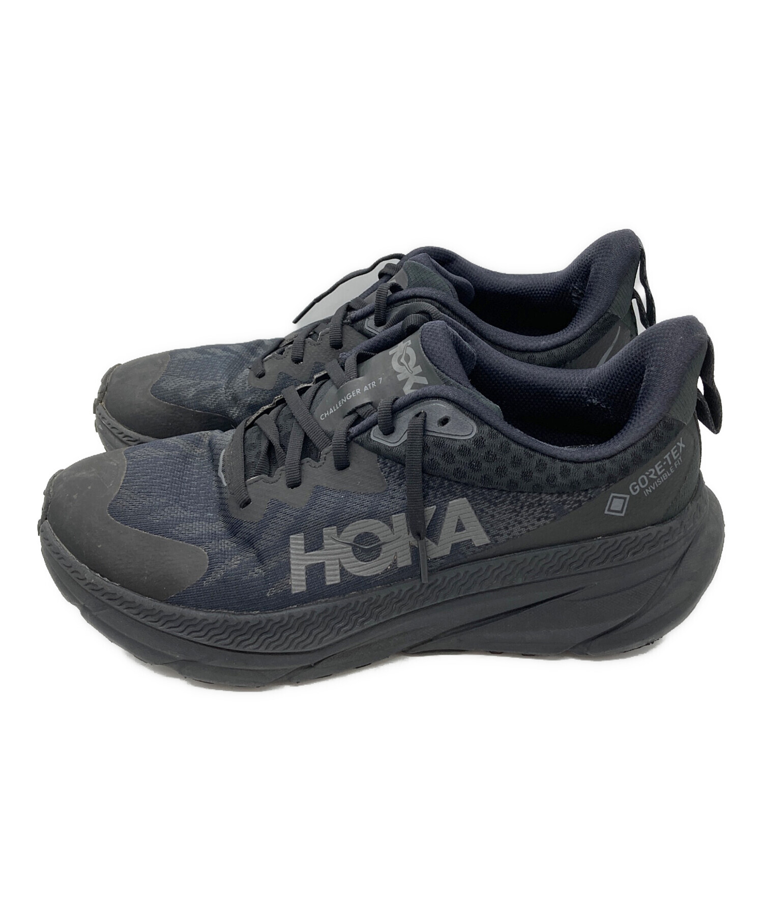 中古・古着通販】HOKA (ホカ) M CHALLENGER ATR7 GTX ブラック サイズ 