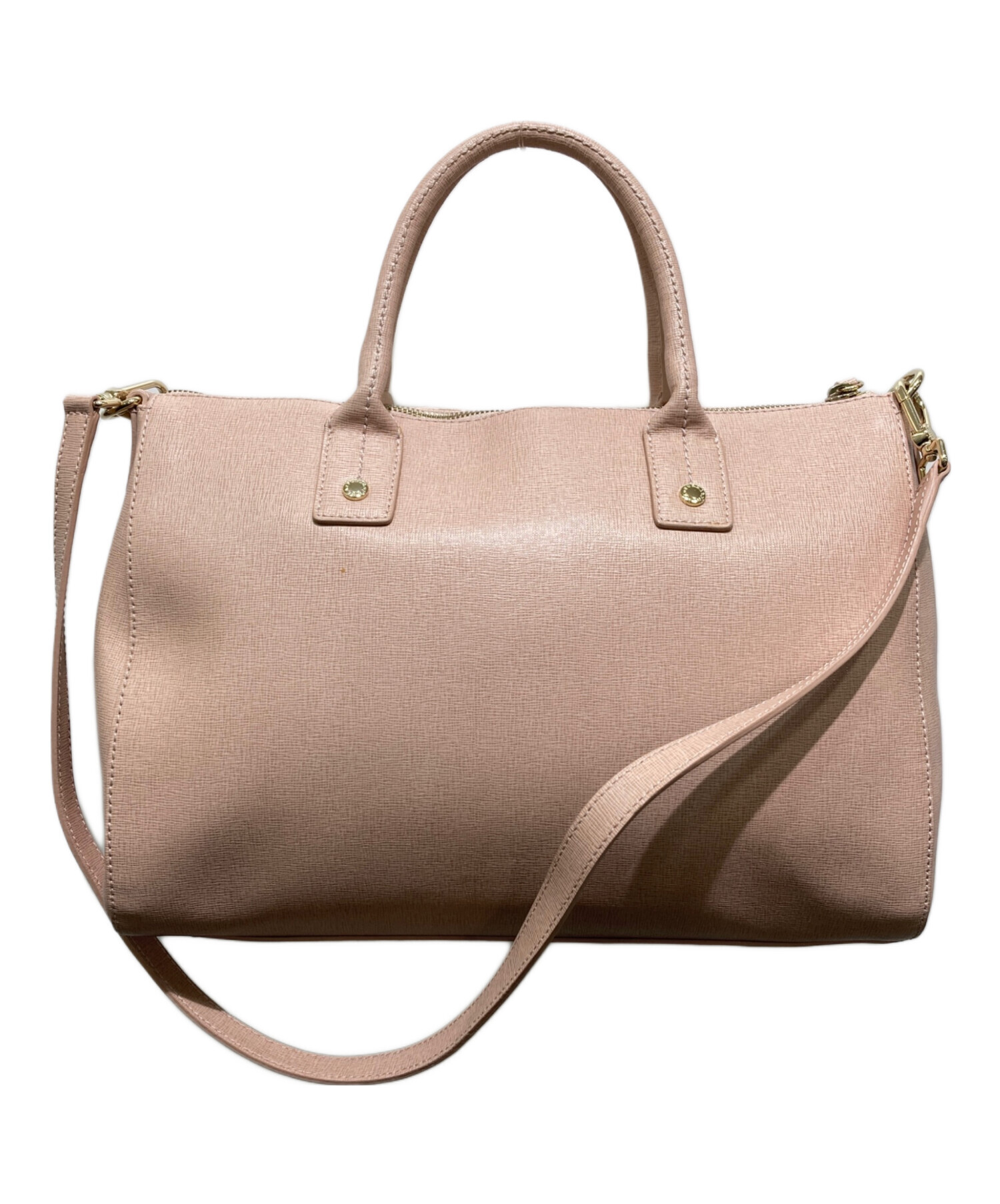 中古・古着通販】FURLA (フルラ) 2WAYバッグ ピンク｜ブランド・古着 