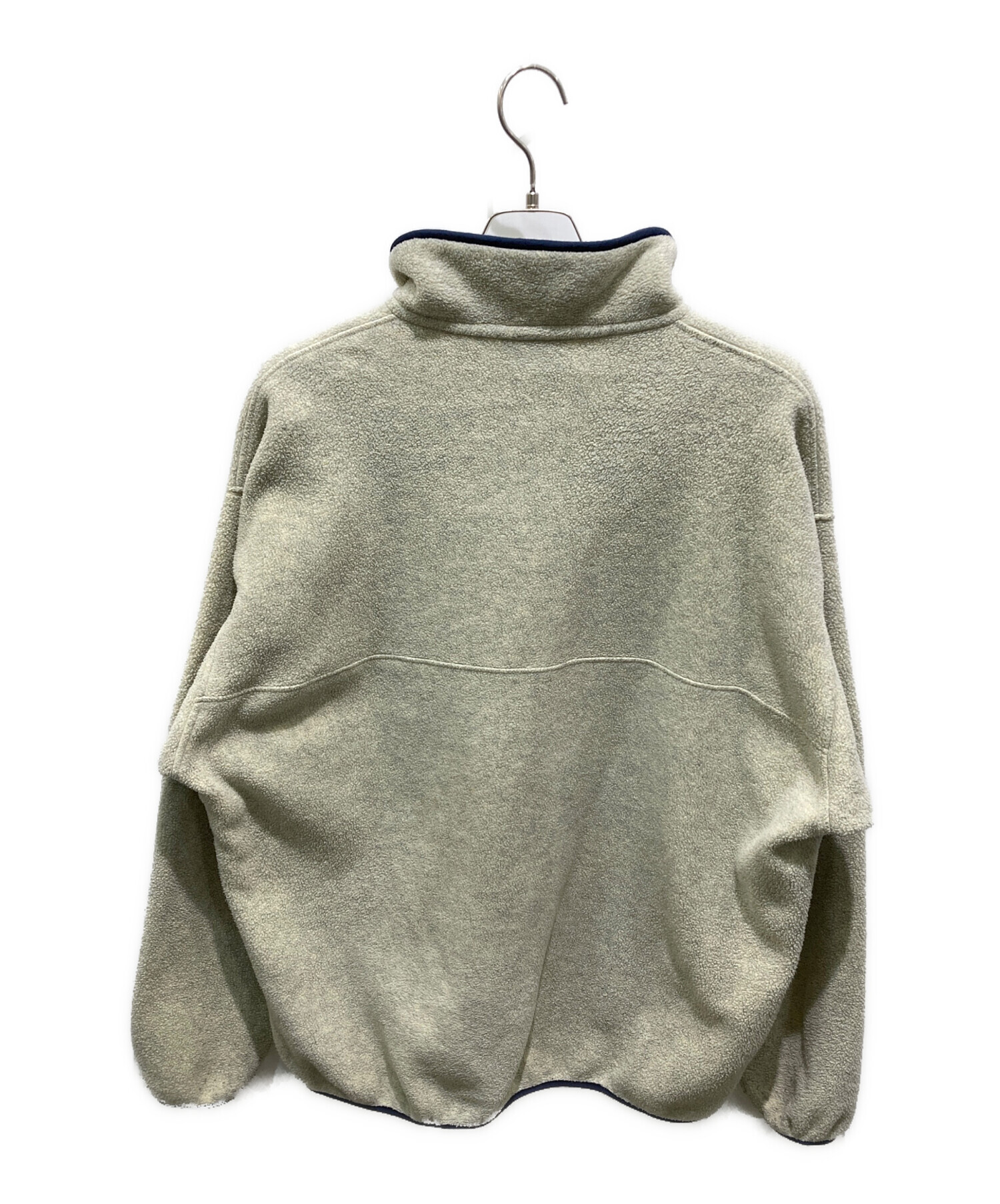 レディース 美品 パタゴニア シンチラスナップt L グレー ピンク 