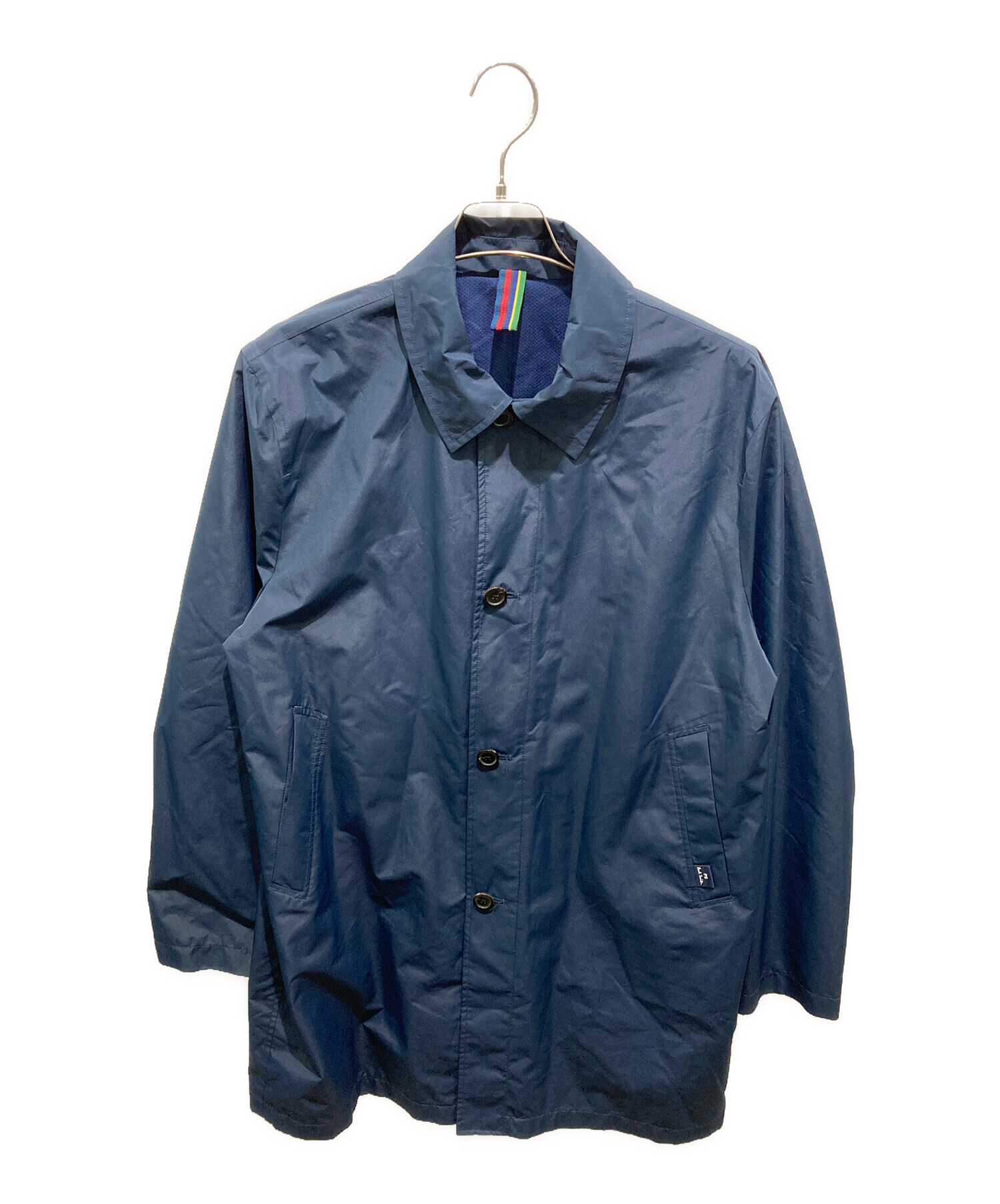 PSポールスミス　ネイビーPコート 中古・古着通販】PS Paul Smith (PSポールスミス) ステンカラー