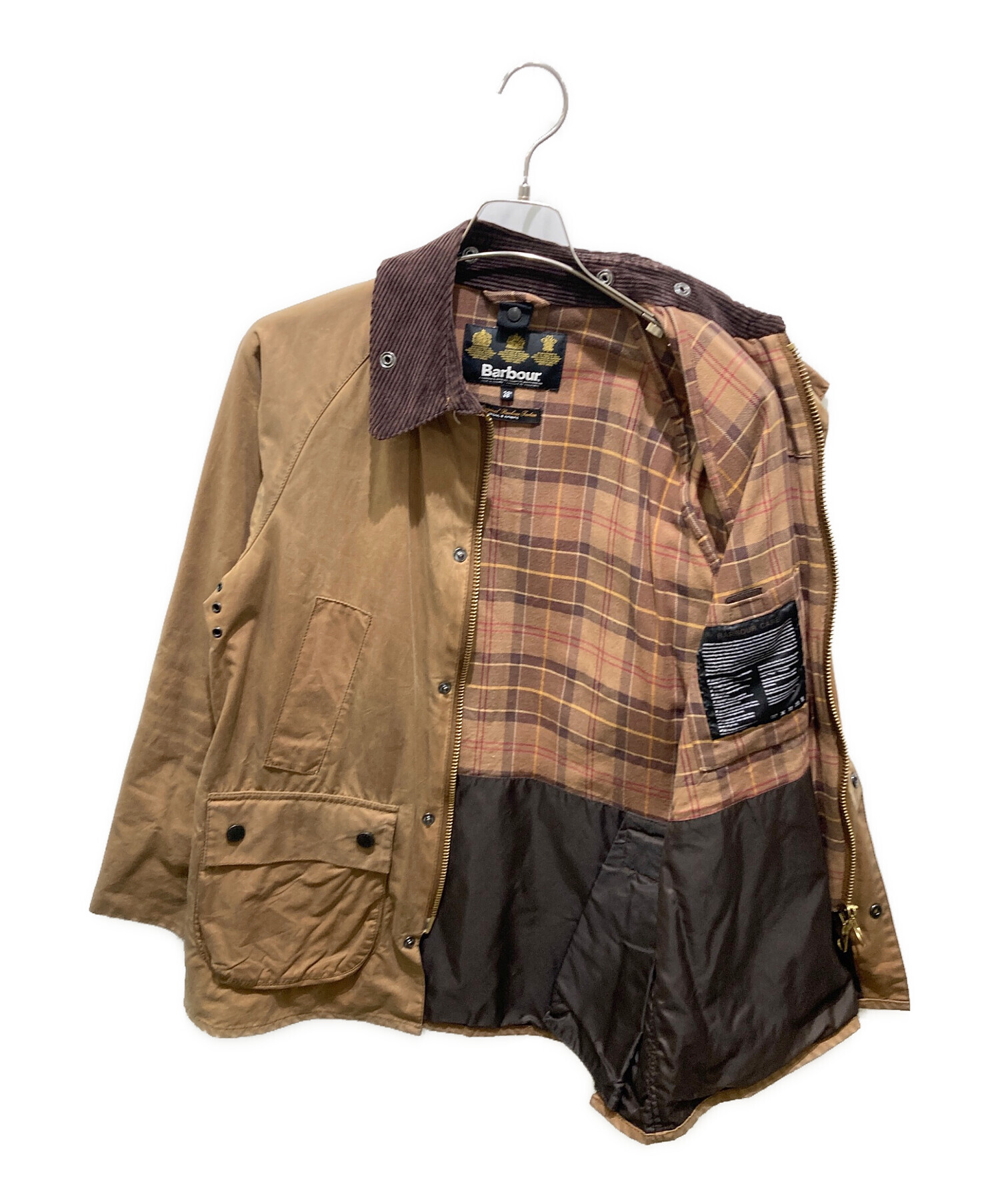 BARBOUR CLASSIC BEDALE ブラウンジャケット（古着） Barbour Classic Bedale | Olive – Franco's Fine Clothier