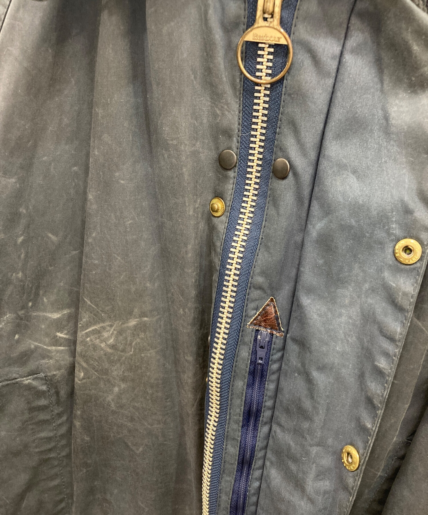 Barbour フード付きジャケット 36\" 中古・古着通販】Barbour (バブアー) フード付きキルティングコート