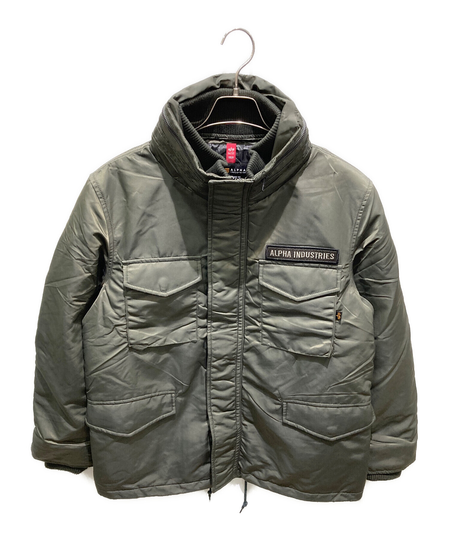 中古・古着通販】ALPHA (アルファ) THERMOLITE M-65フィールド