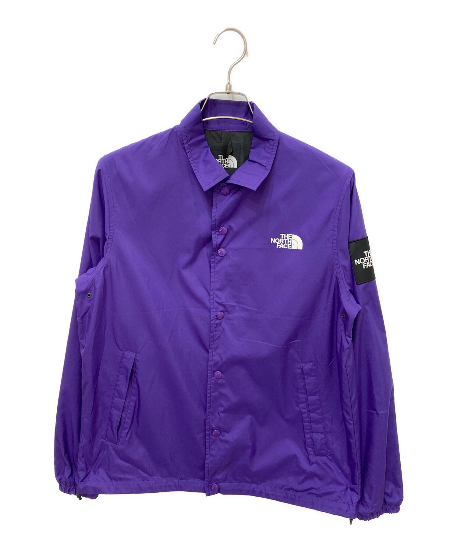 ノースフェイス　コーチジャケット　パープル　ＸＬ 中古・古着通販】THE NORTH FACE (ザ ノース フェイス) COACH Jacket