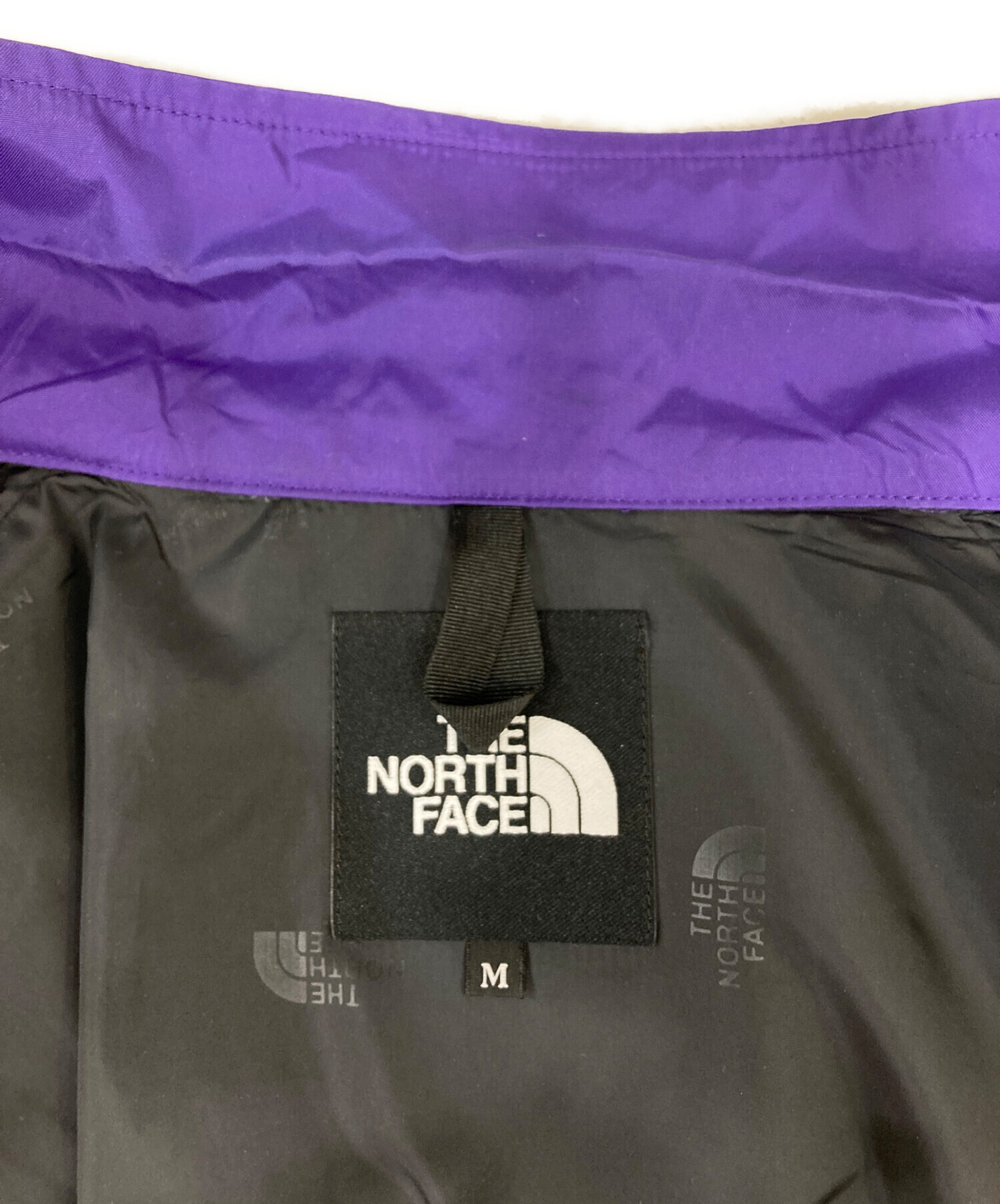 ノースフェイス コーチジャケット Lサイズ パープル ブルー 中古・古着通販】THE NORTH FACE (ザ ノース フェイス) COACH Jacket