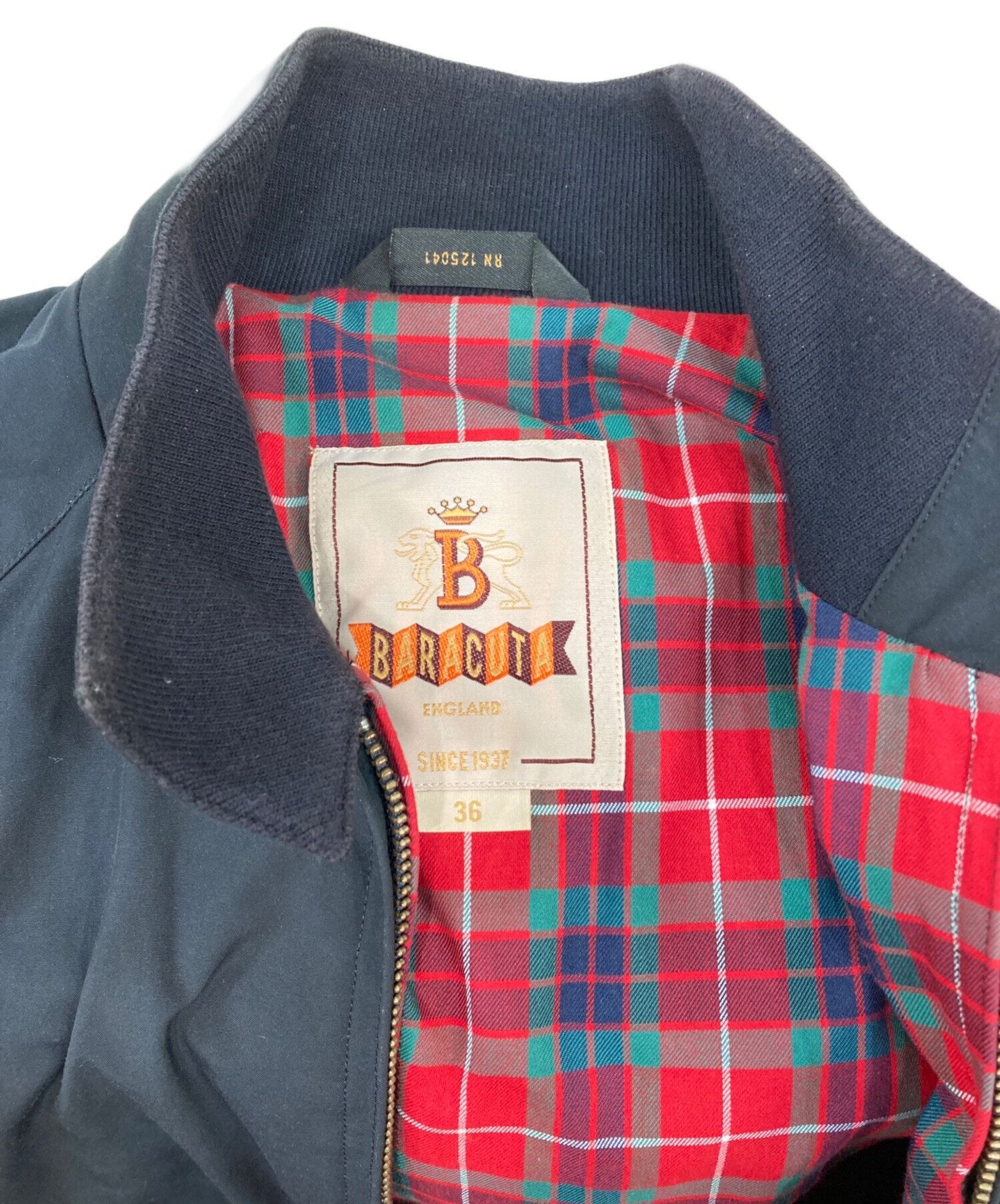 中古・古着通販】BARACUTA (バラクータ) G9 ハリントンジャケット