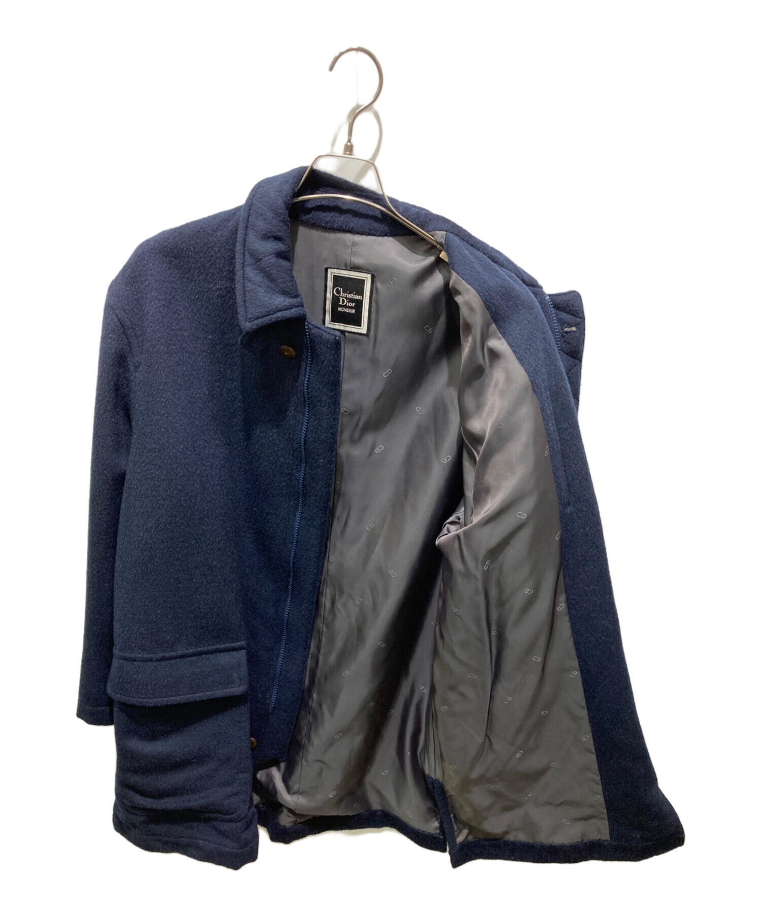 【未使用品】Christian Dior MONSIEUR アルパカ コート 中古・古着通販】Christian Dior MONSIEUR (クリスチャンディオール