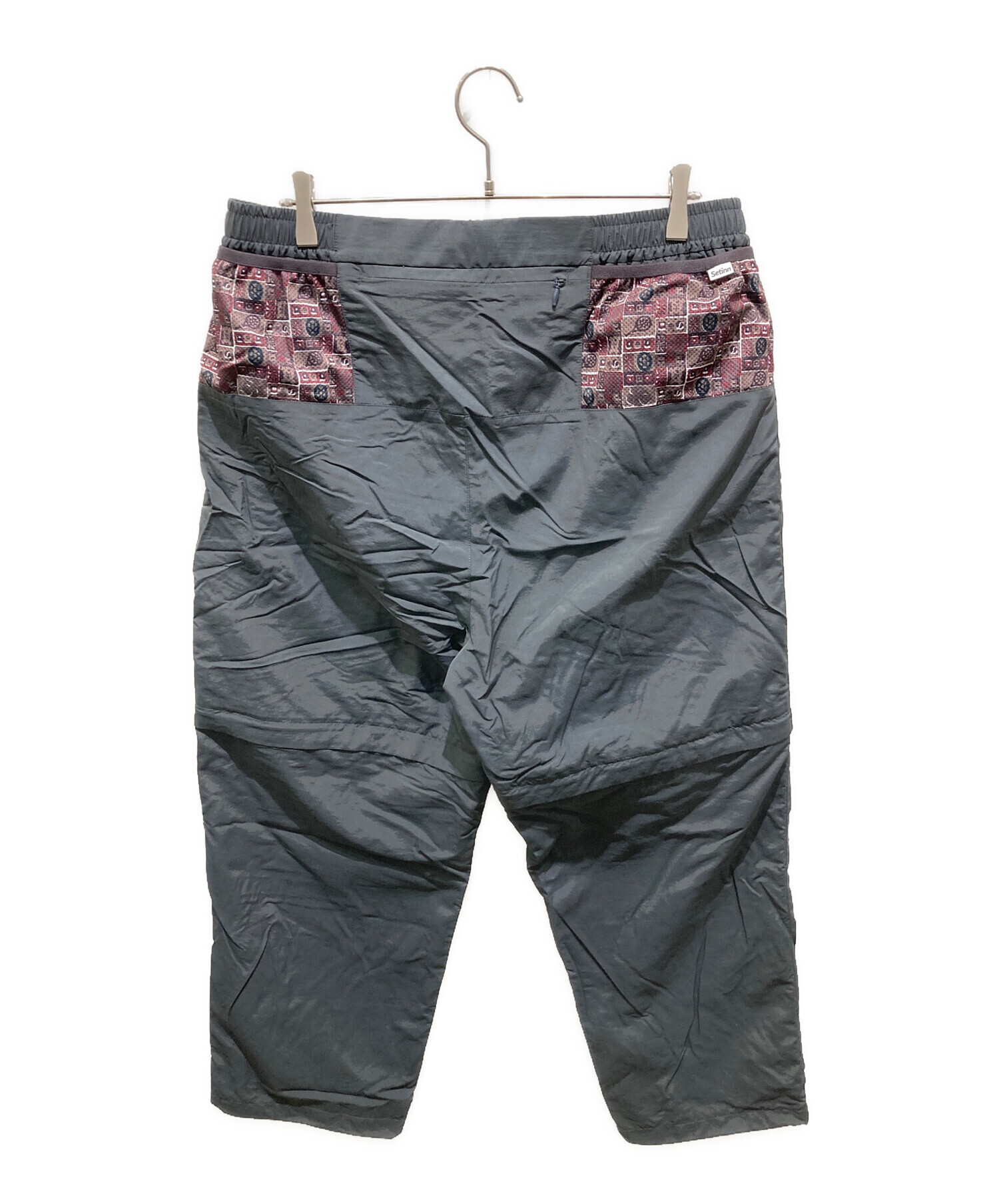 中古・古着通販】SETINN (セットイン) Ballperson 2Way Pants グレー