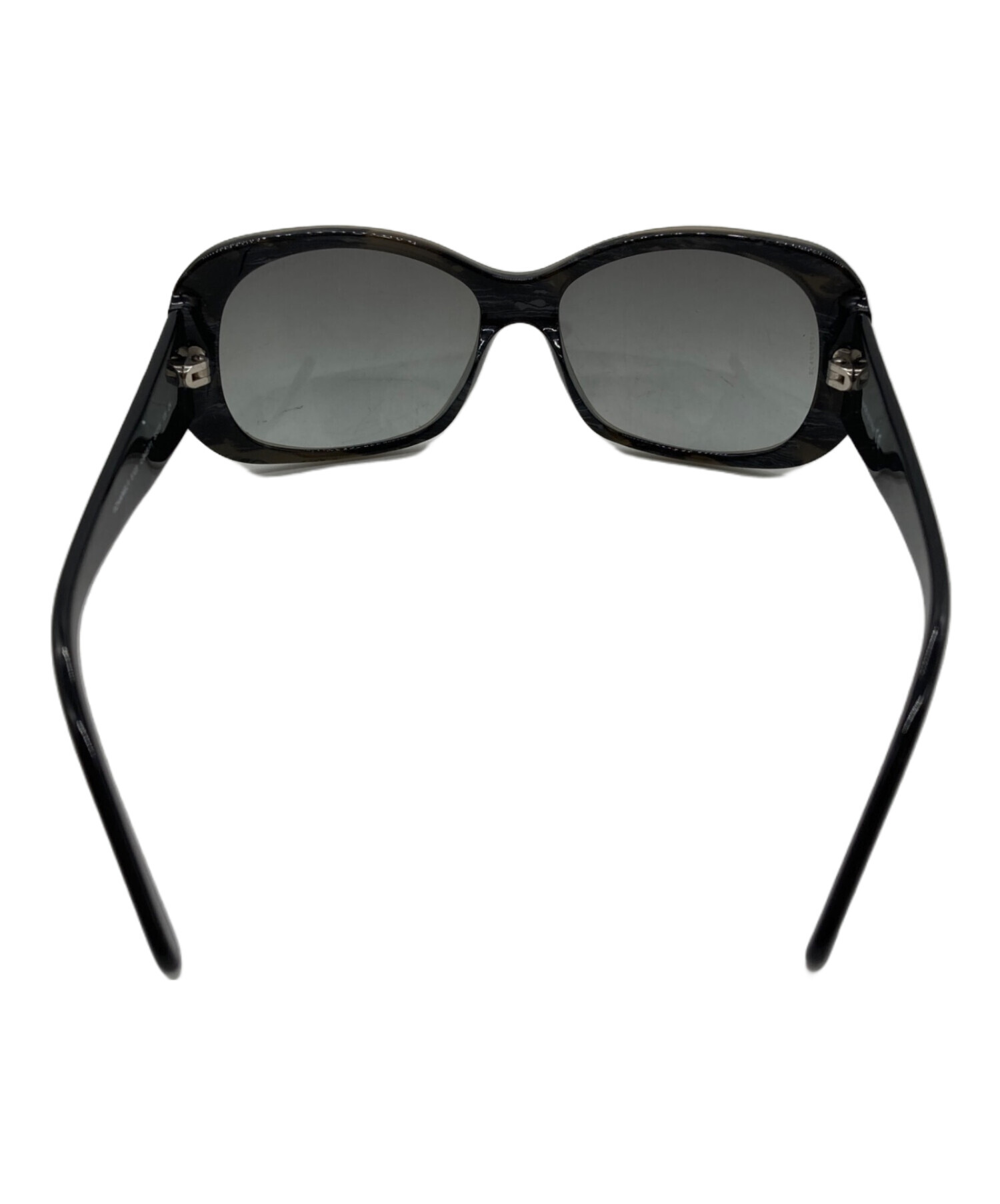 CHANEL シャネル サングラス レディース 【古着】【中古】 中古・古着通販】CHANEL (シャネル) サングラス ブラック サイズ:55