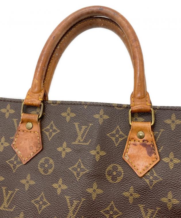 LOUIS VUITTON ルイヴィトン モノグラム サックプラ トートバッグ 中古・古着通販】LOUIS VUITTON (ルイ ヴィトン) トートバッグ