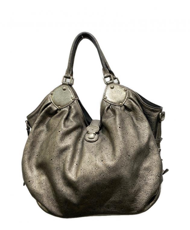 中古・古着通販】LOUIS VUITTON (ルイ ヴィトン) ハンドバッグ マヒナ