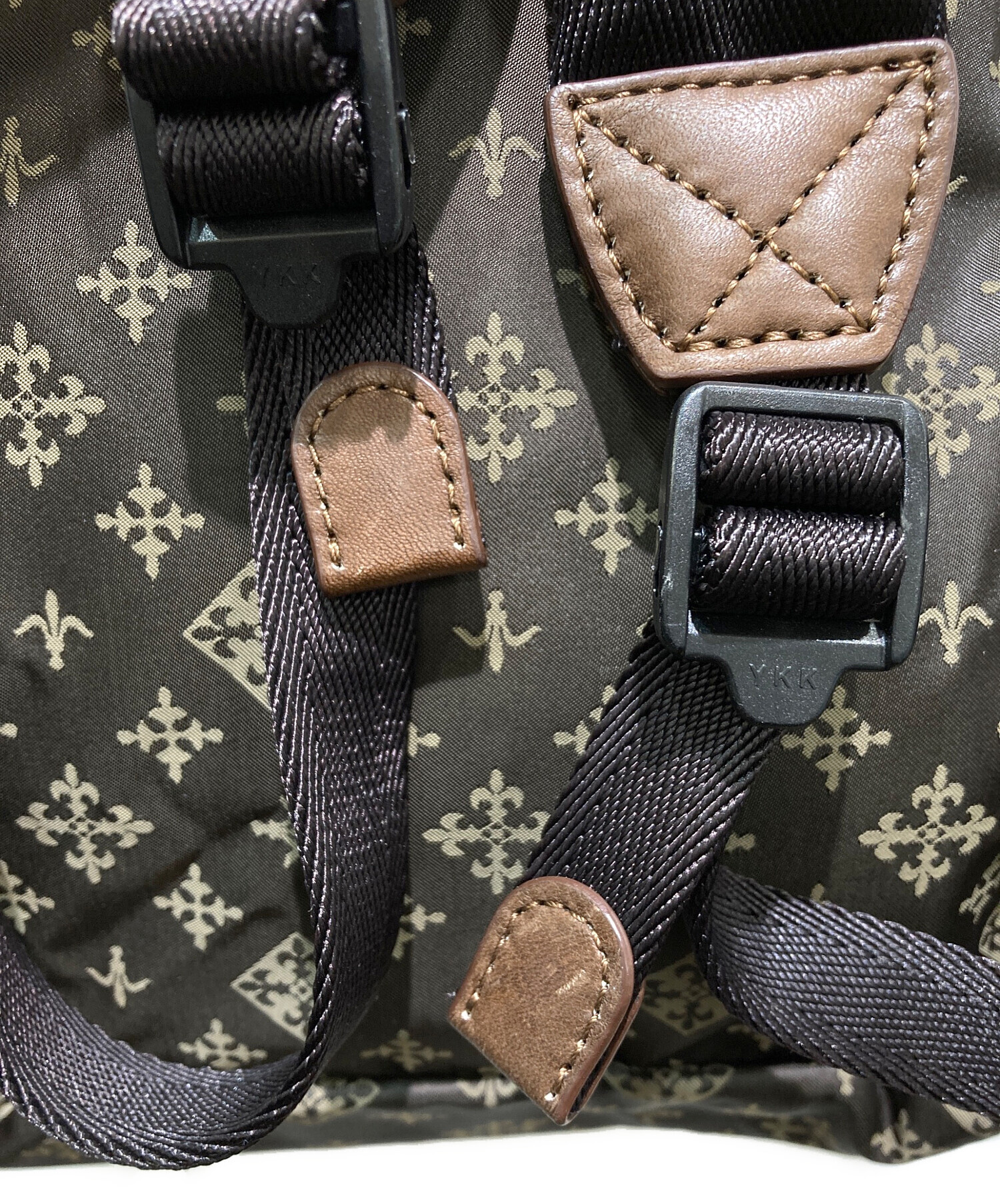 中古・古着通販】russet (ラシット) ロゴリュック ブラウン｜ブランド