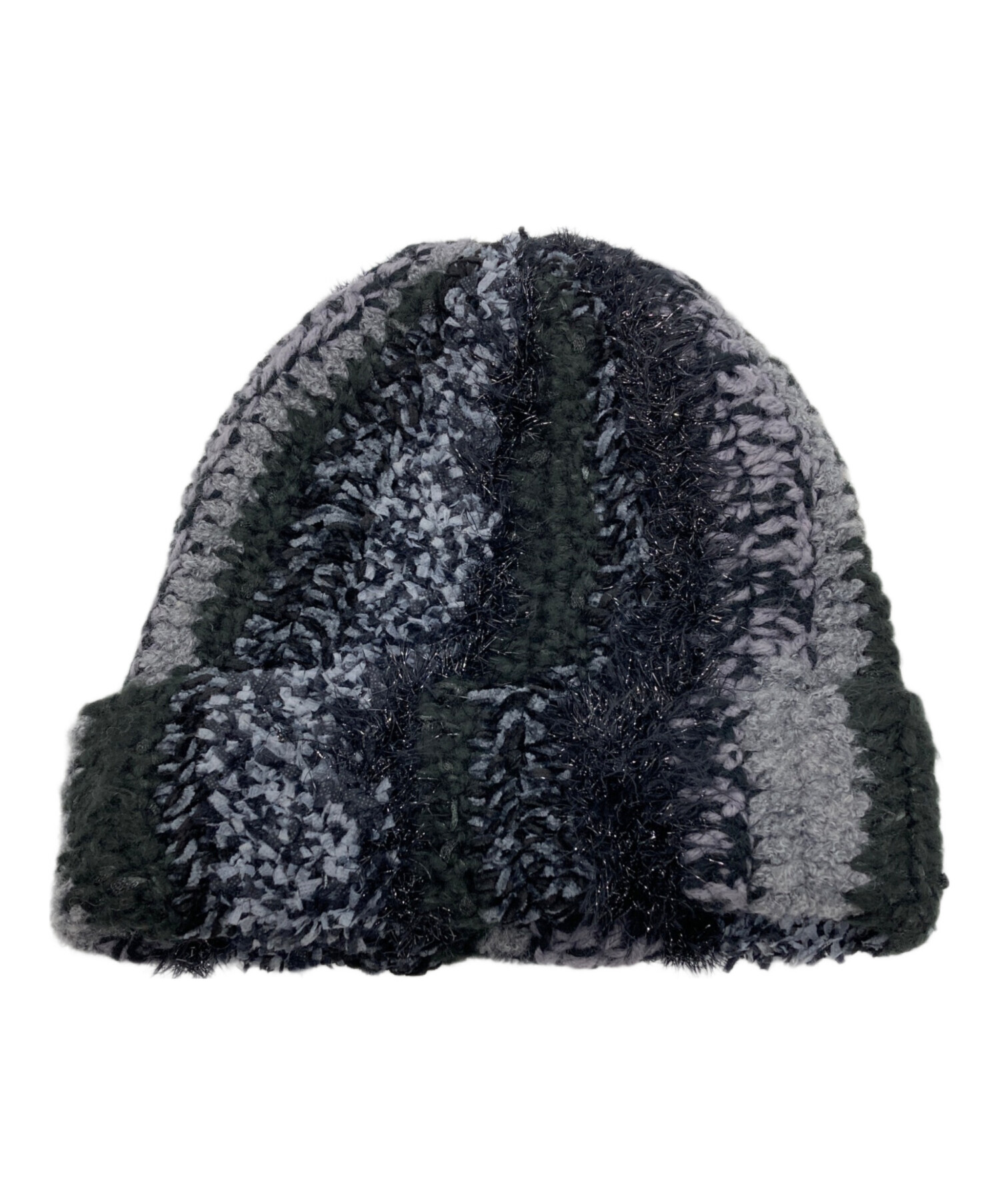 中古・古着通販】SUPREME (シュプリーム) Tinsel Stripe Beanie