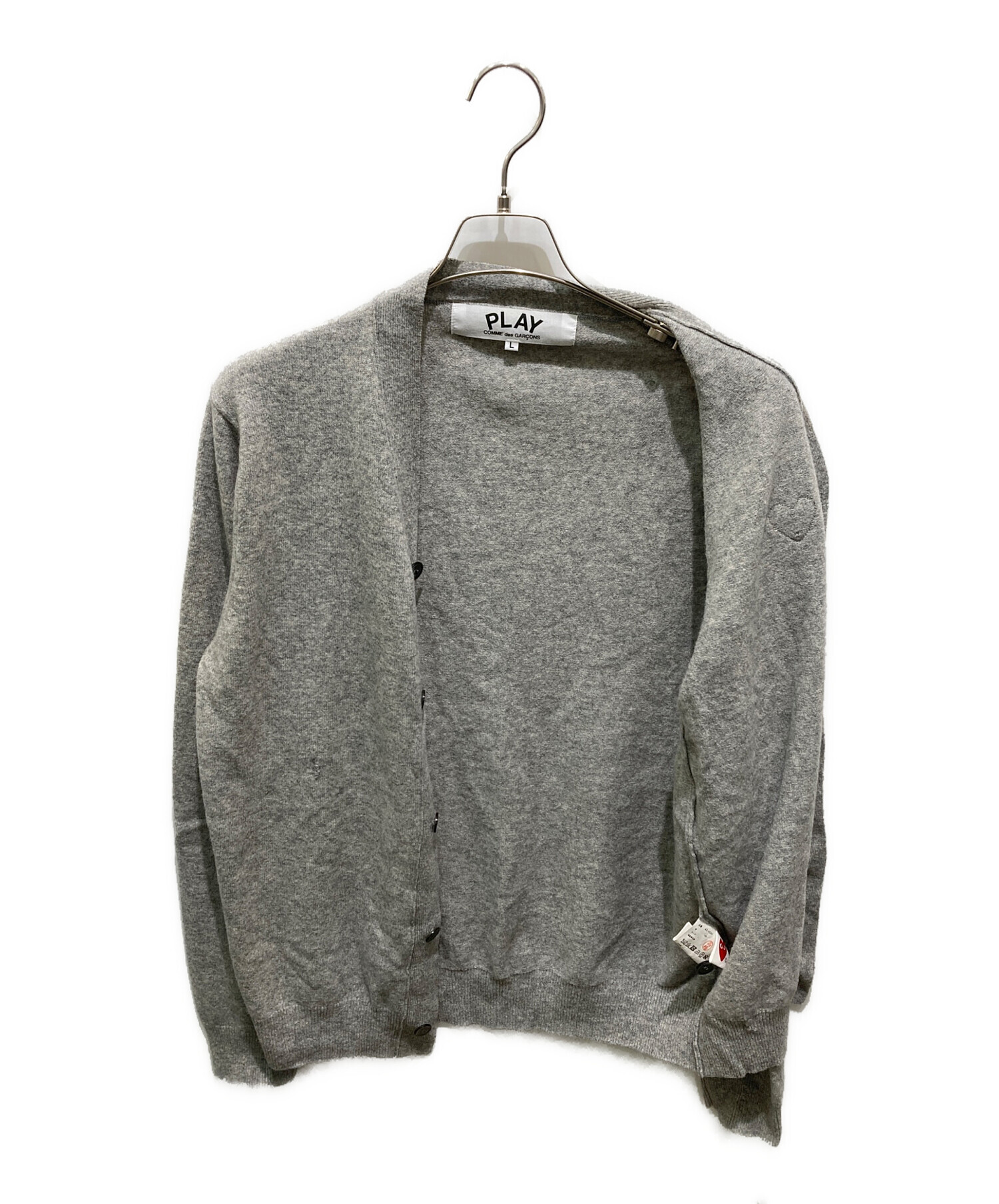 中古・古着通販】PLAY COMME des GARCONS (プレイコムデギャルソン 