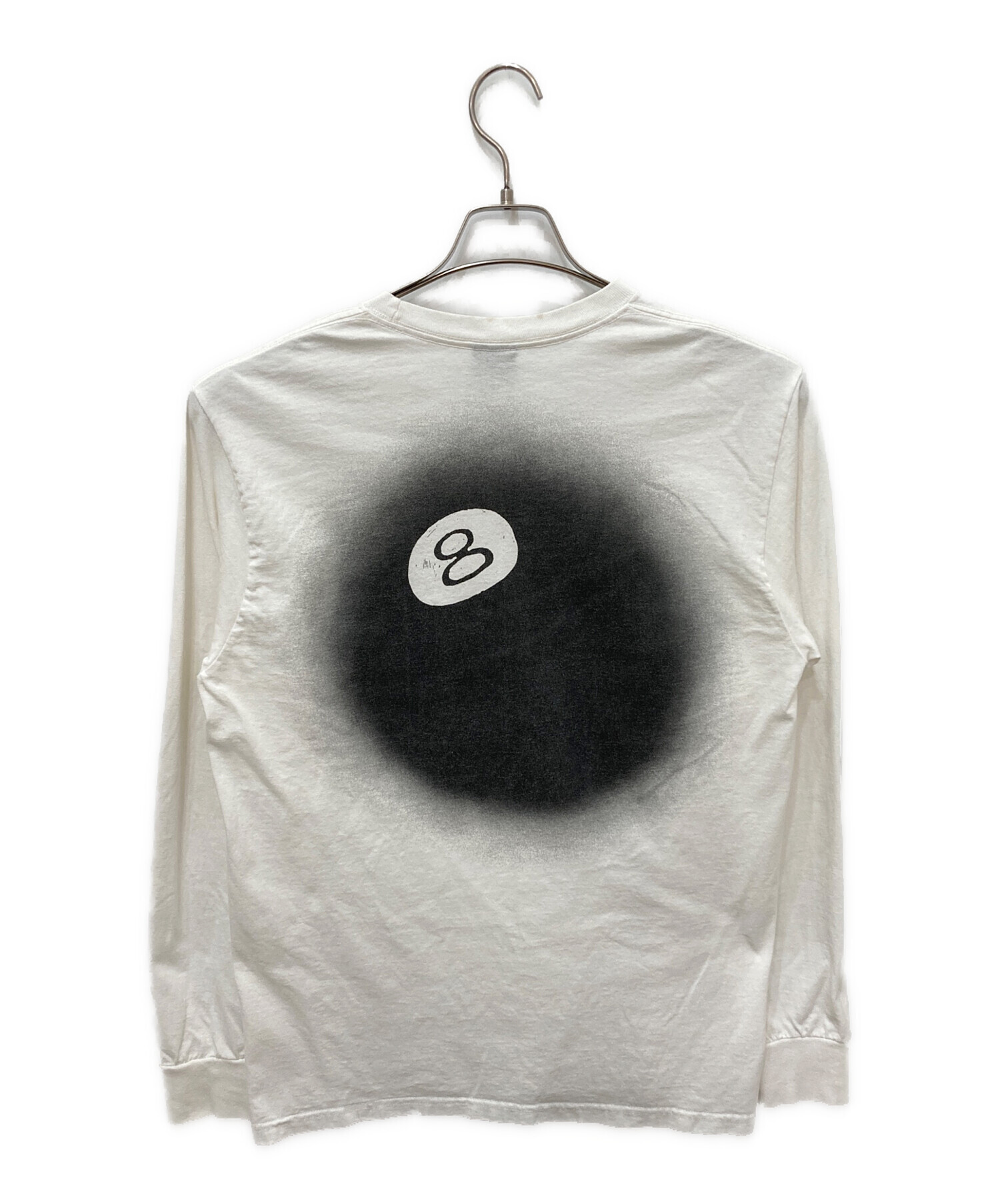 中古・古着通販】stussy (ステューシー) 8 Ball Fade LS T-Shirt 8