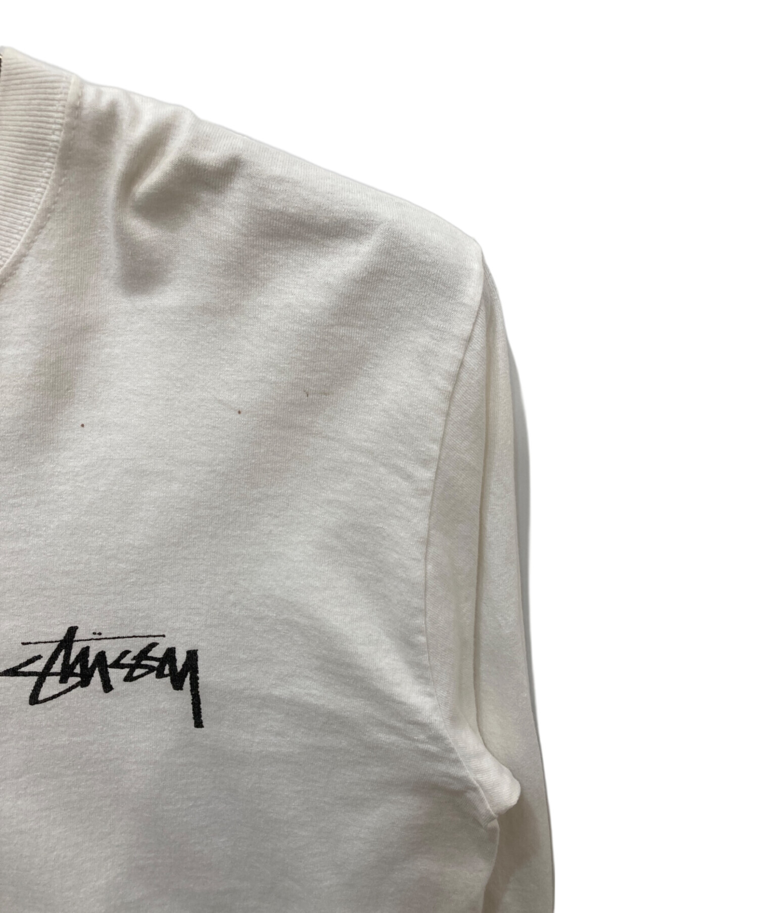 中古・古着通販】stussy (ステューシー) 8 Ball Fade LS T-Shirt 8