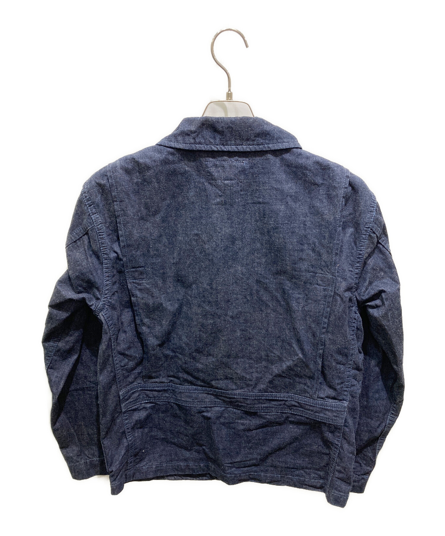 中古・古着通販】Ues (ウエス) サマーフライトジャケット インディゴ