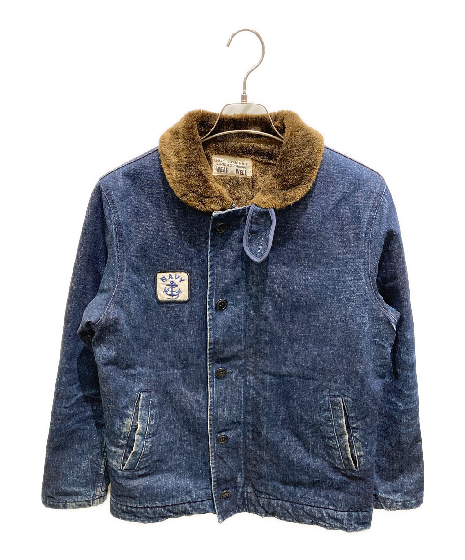 中古・古着通販】Ues (ウエス) Denim Deck Jacket デニムデッキ
