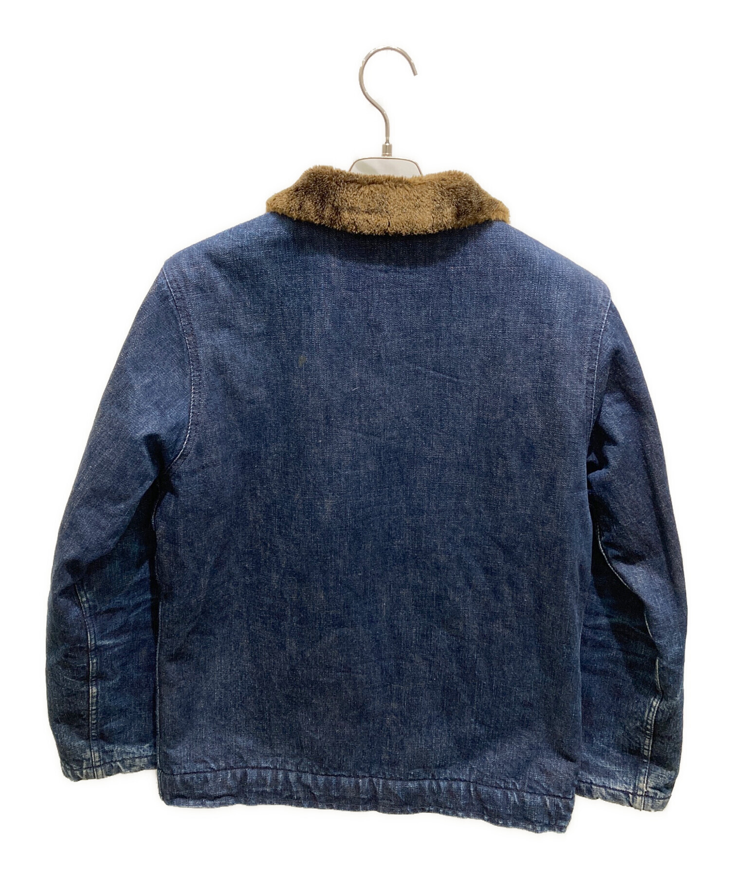 中古・古着通販】Ues (ウエス) Denim Deck Jacket デニムデッキ 