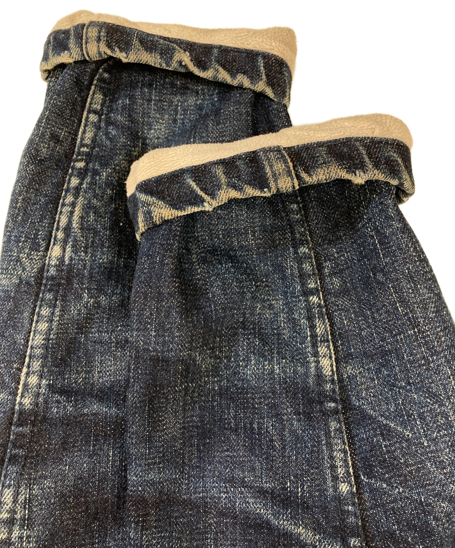 中古・古着通販】Ues (ウエス) Denim Deck Jacket デニムデッキ