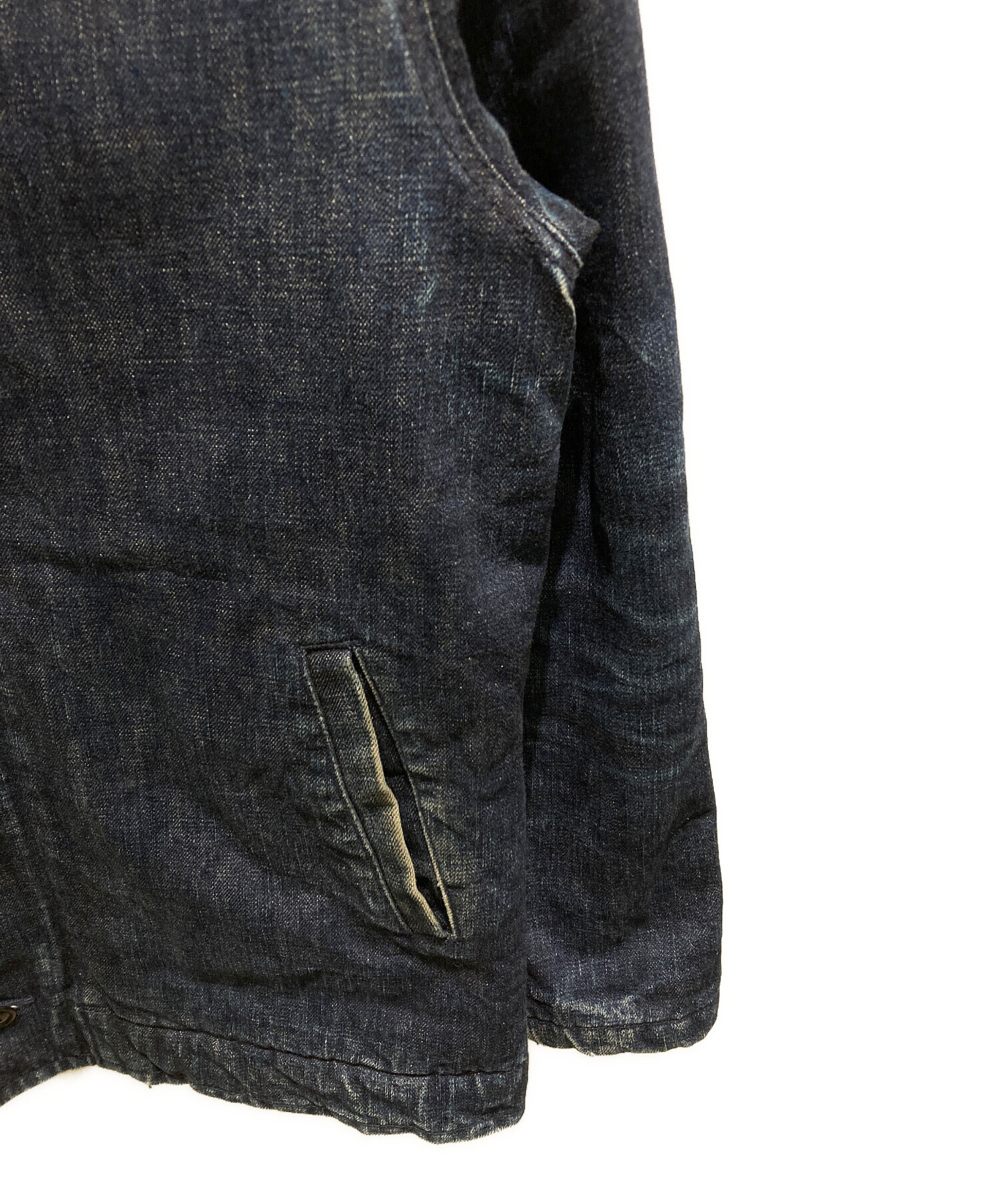 中古・古着通販】Ues (ウエス) Denim Deck Jacket デニムデッキ 