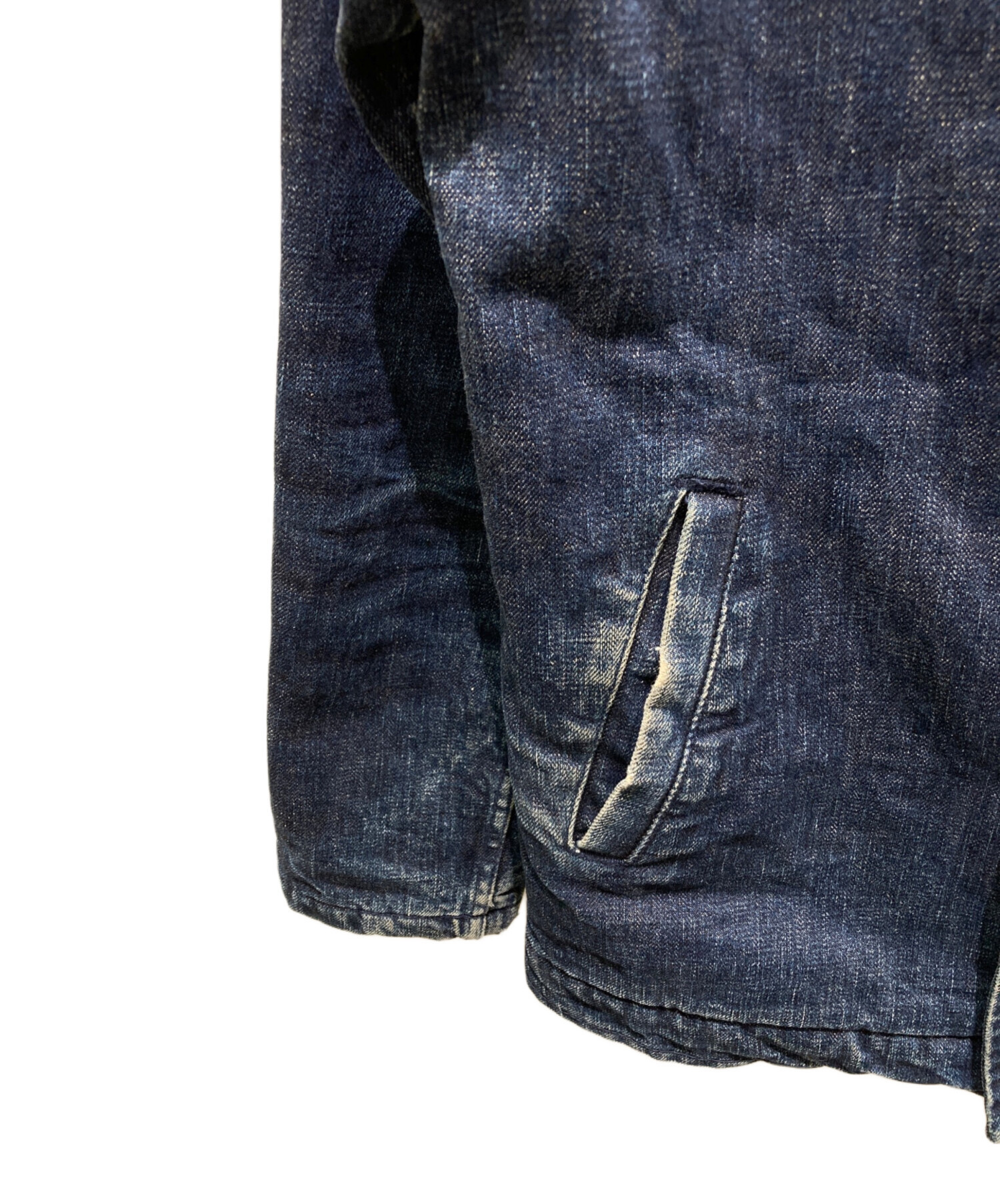 中古・古着通販】Ues (ウエス) Denim Deck Jacket デニムデッキ 