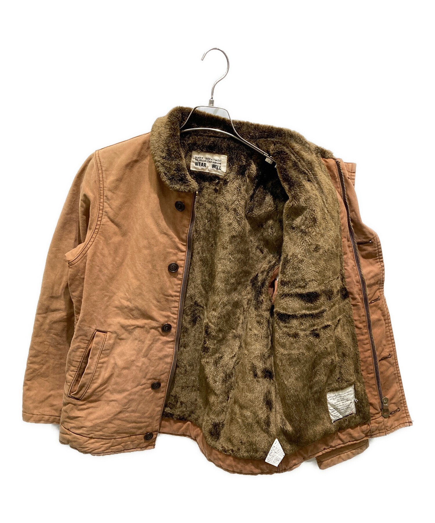 中古・古着通販】Ues (ウエス) Denim Deck Jacket デニムデッキ