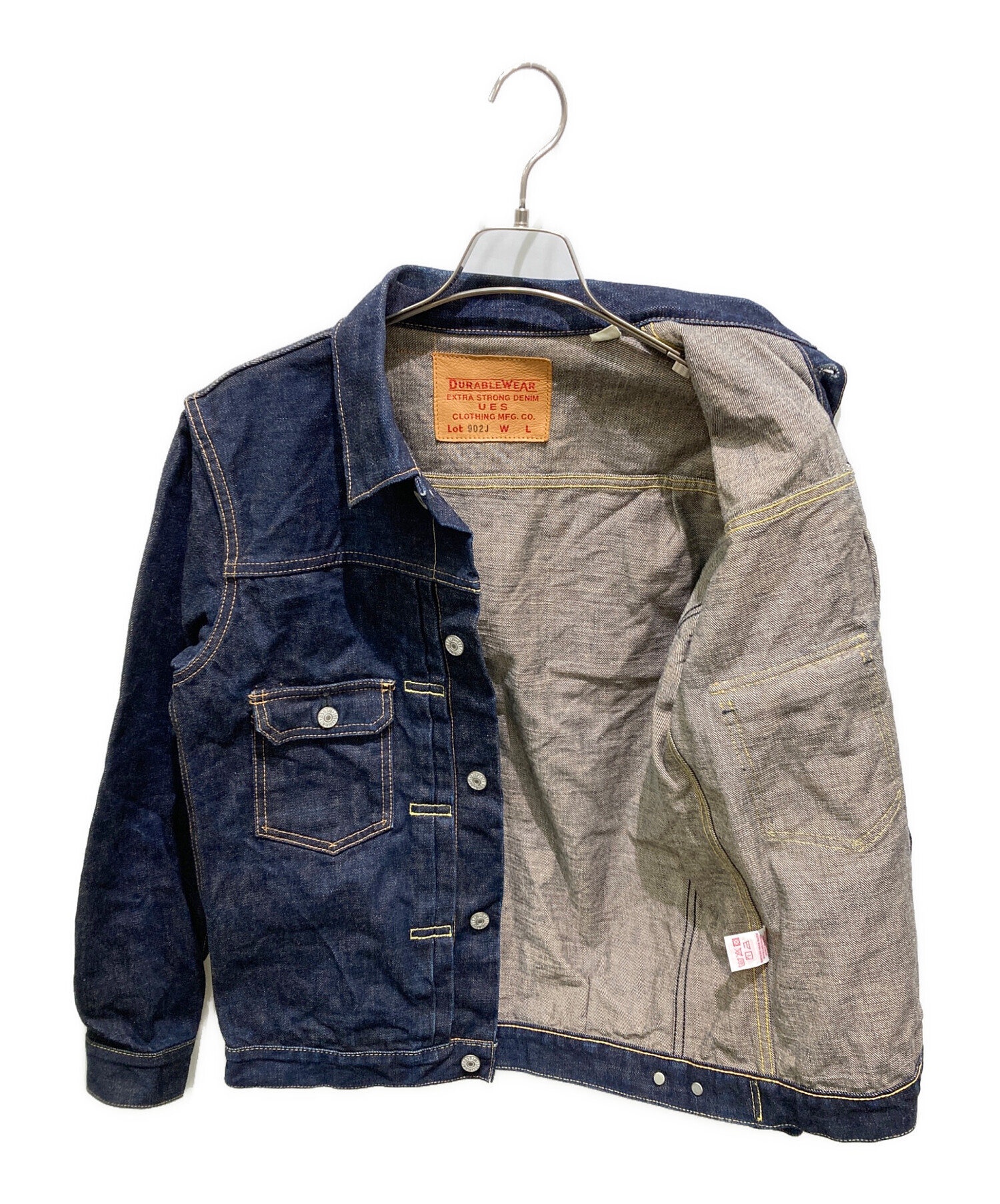 中古・古着通販】Ues (ウエス) 2nd DENIM JACKET 2ndデニムジャケット