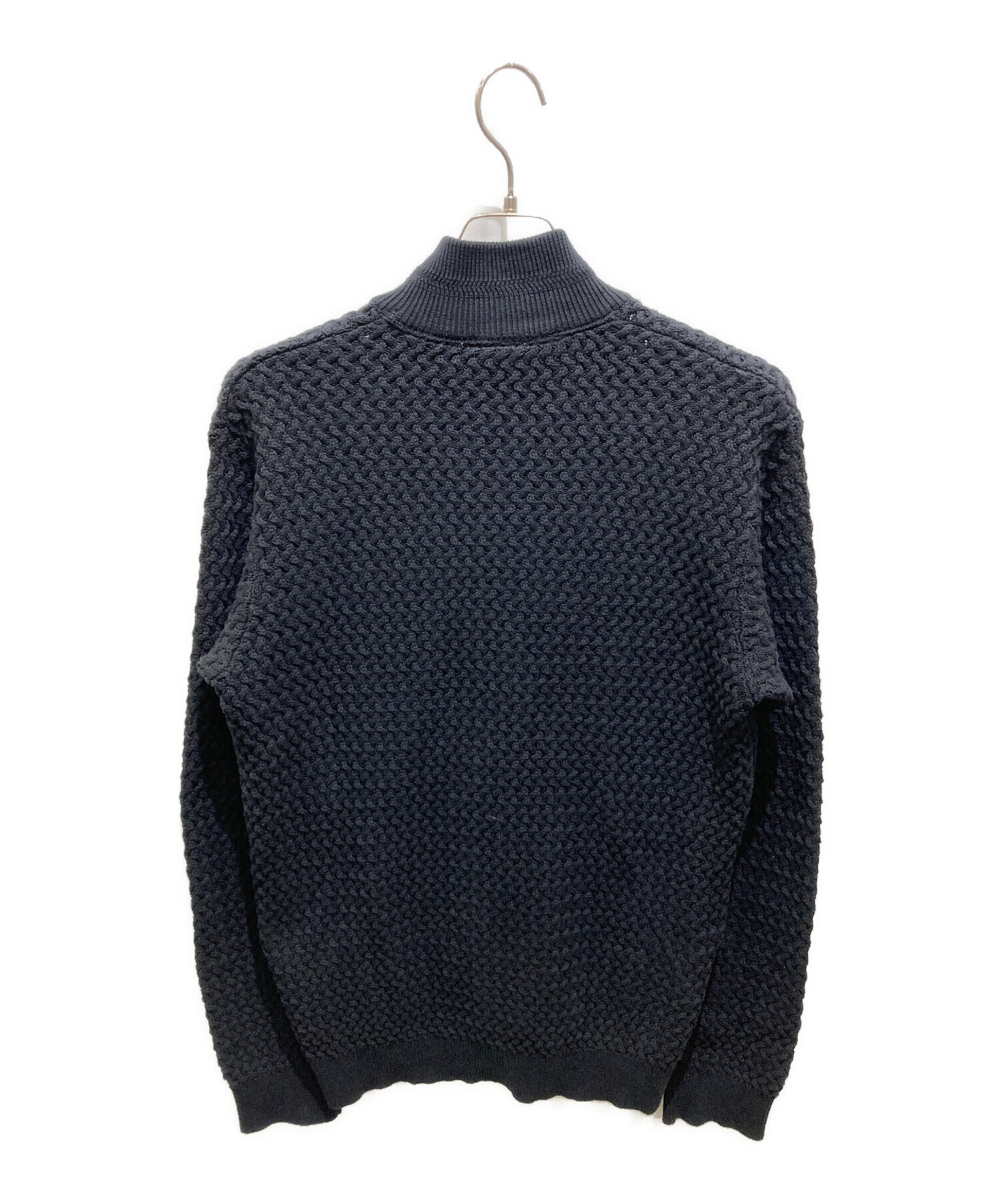 中古・古着通販】LACOSTE (ラコステ) バスケットニットジップアップ