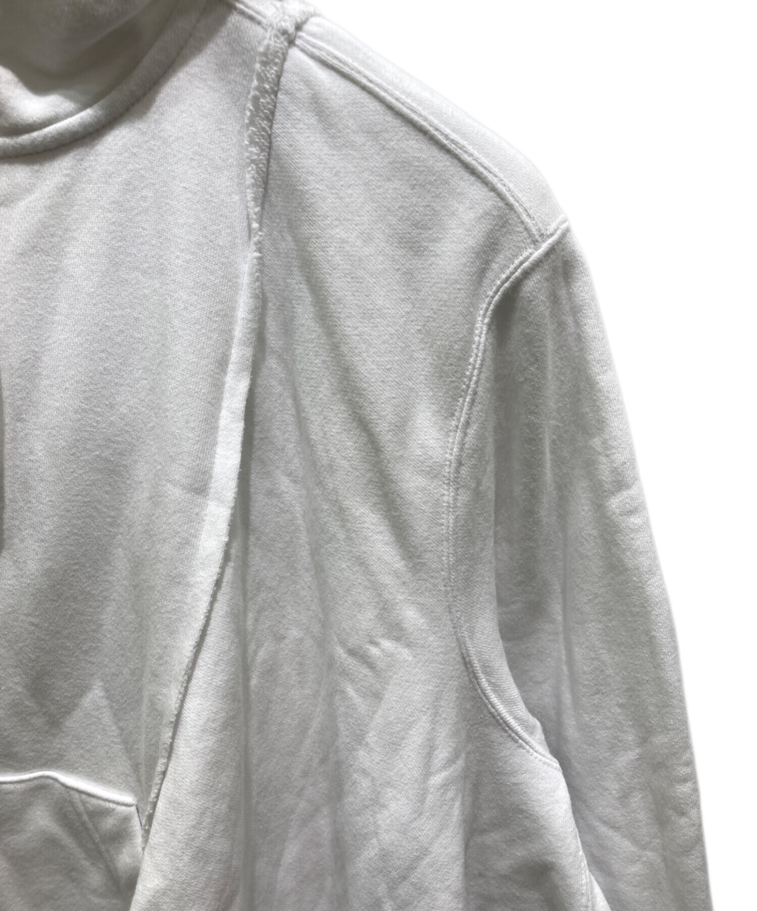 中古・古着通販】sacai (サカイ) アシンメトリー ジップアップパーカー