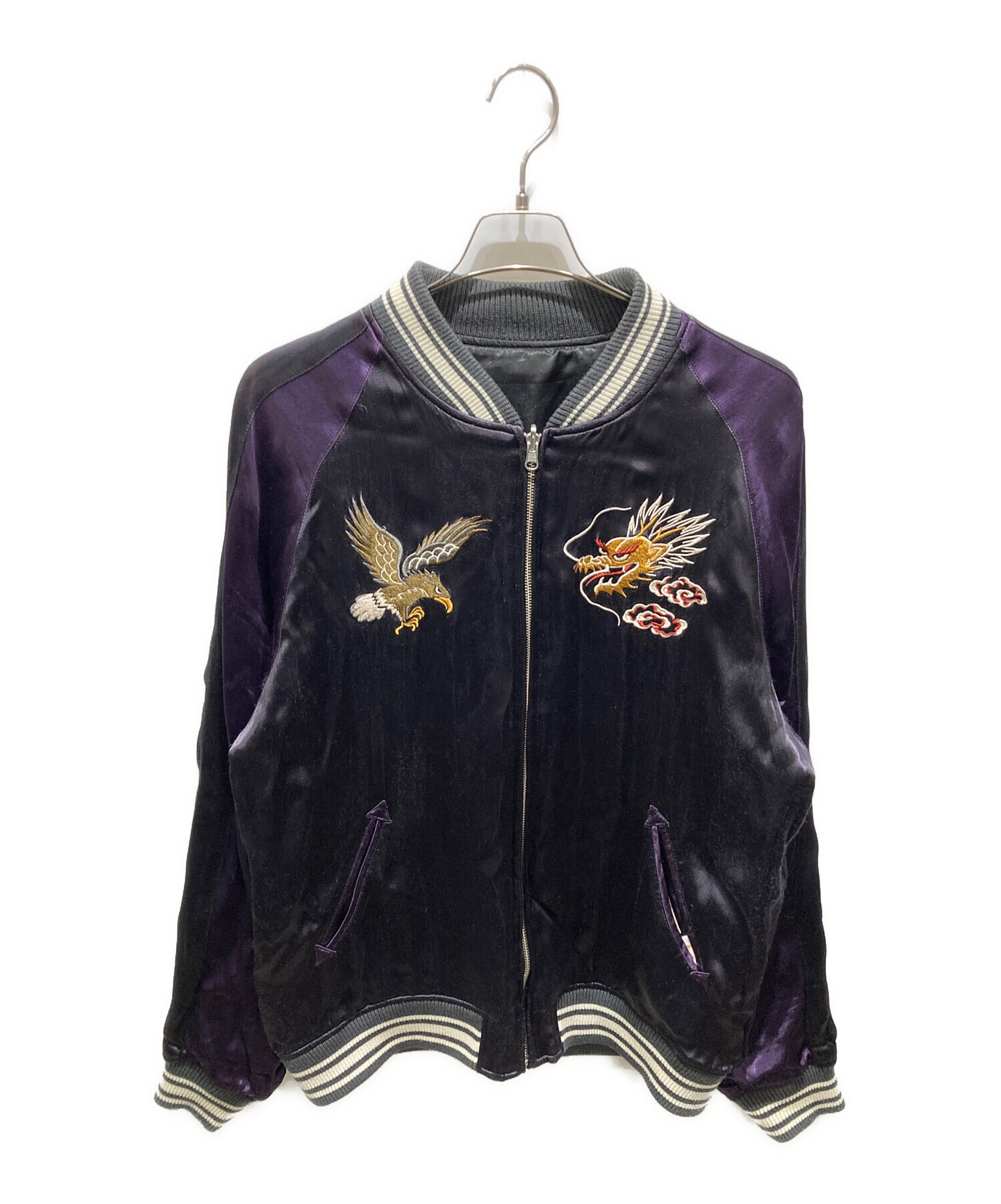 中古・古着通販】AVIREX (アヴィレックス) リバーシシブルスカジャン