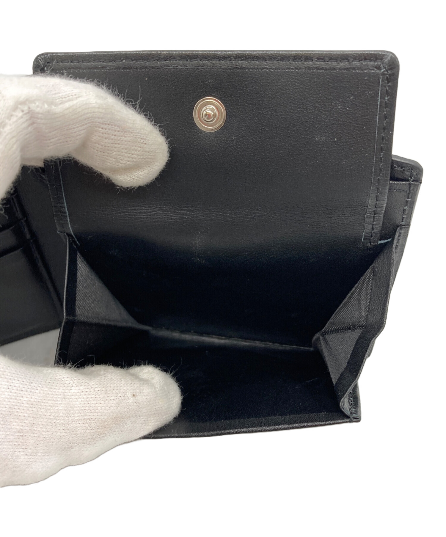 中古・古着通販】PELLE MORBIDA (ペッレモルビダ) 2つ折り財布