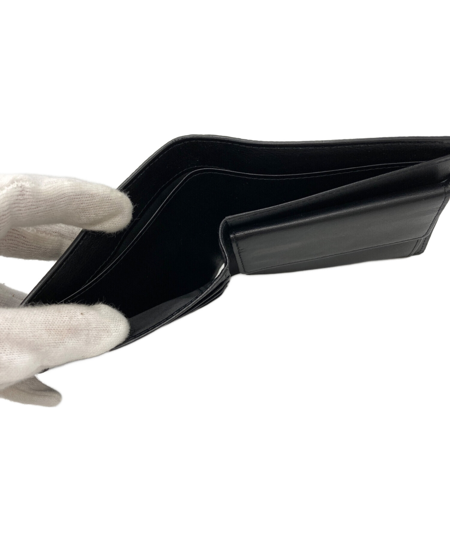 中古・古着通販】PELLE MORBIDA (ペッレモルビダ) 2つ折り財布