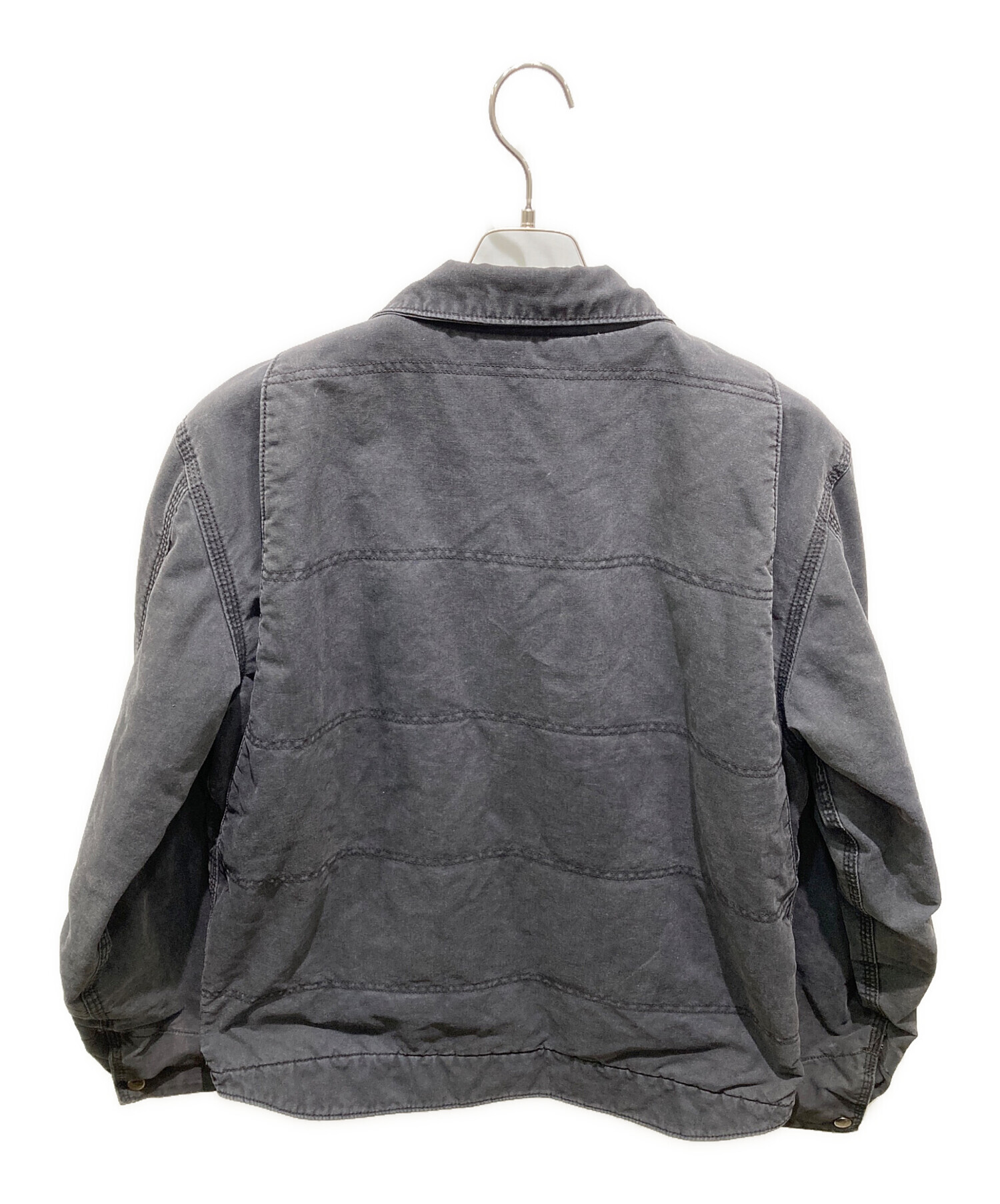 中古・古着通販】CarHartt (カーハート) ワークジャケット ブラック