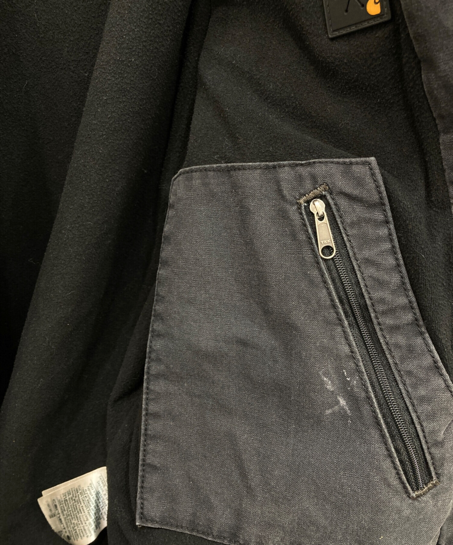 中古・古着通販】CarHartt (カーハート) ワークジャケット ブラック