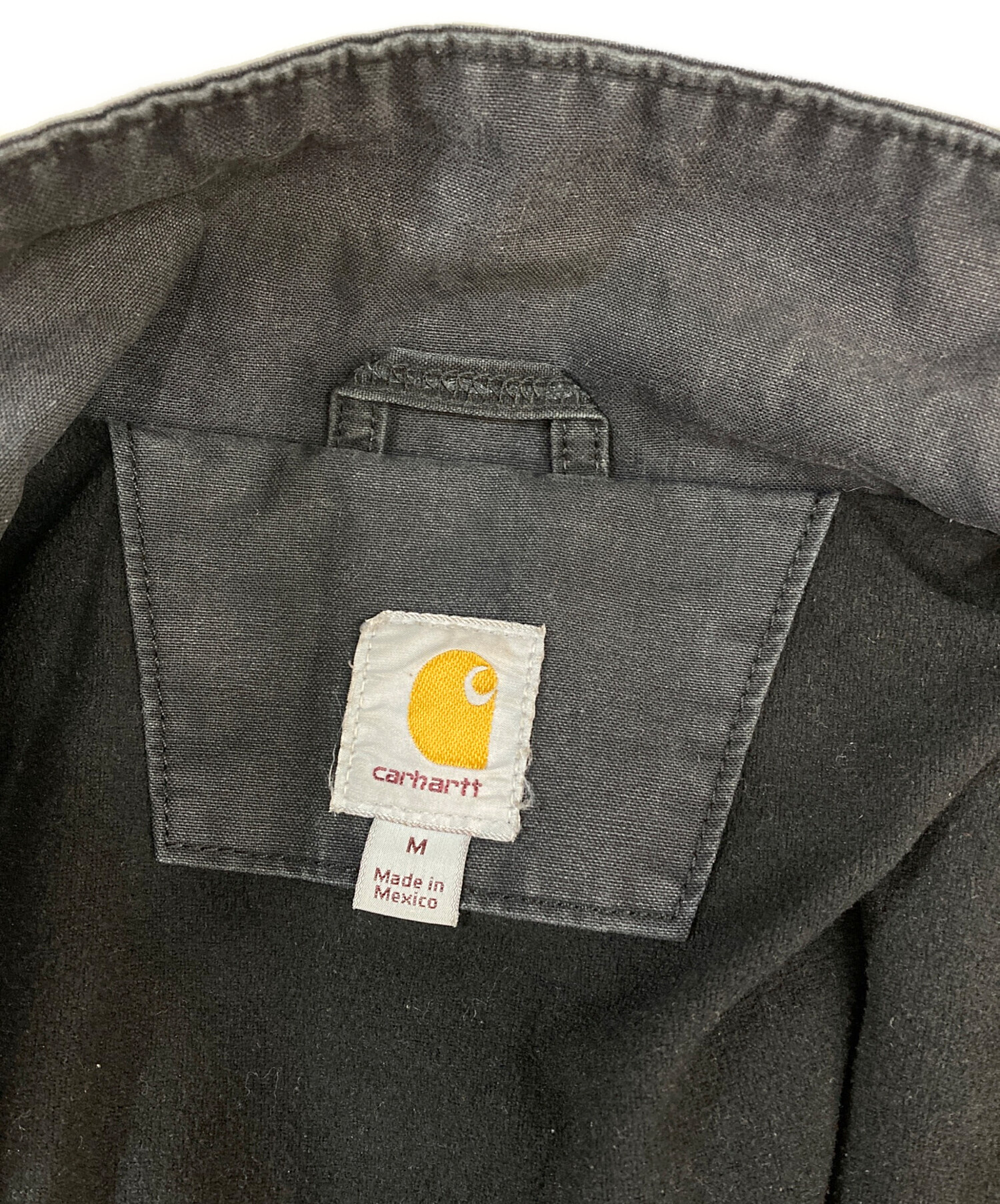 中古・古着通販】CarHartt (カーハート) ワークジャケット ブラック