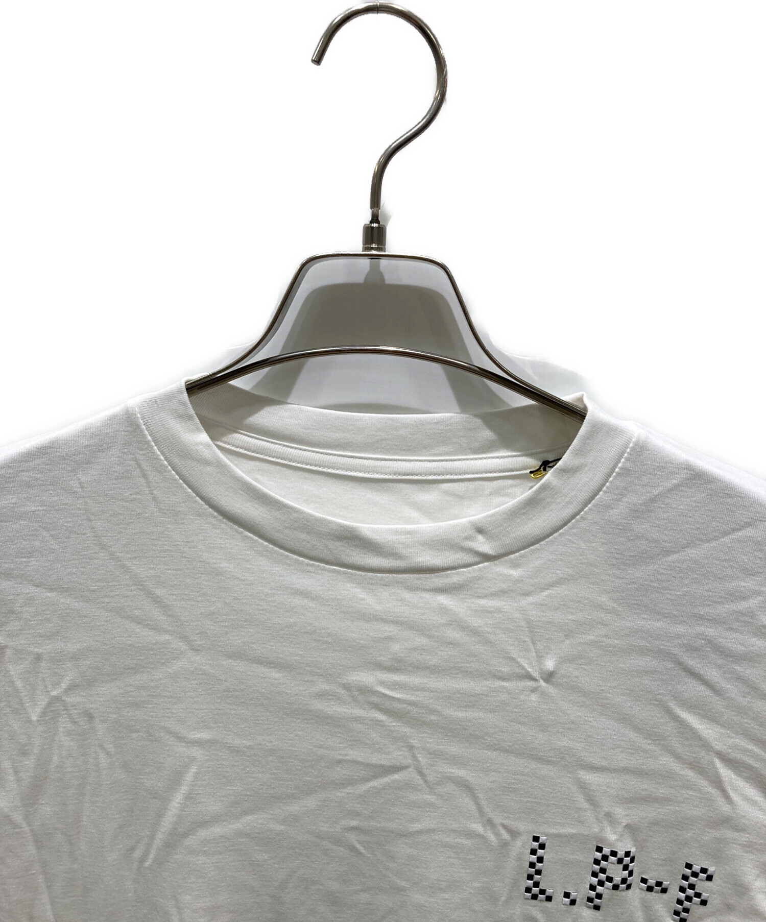 ルシアンペラフィネ lucien pellat finet  Tシャツ 半袖 アメリカ国旗 S  ホワイト【中古】【美品】 Lucien Pellat-Finet（ルシアン・ペラフィネ） Tシャツ EVU 2352 233