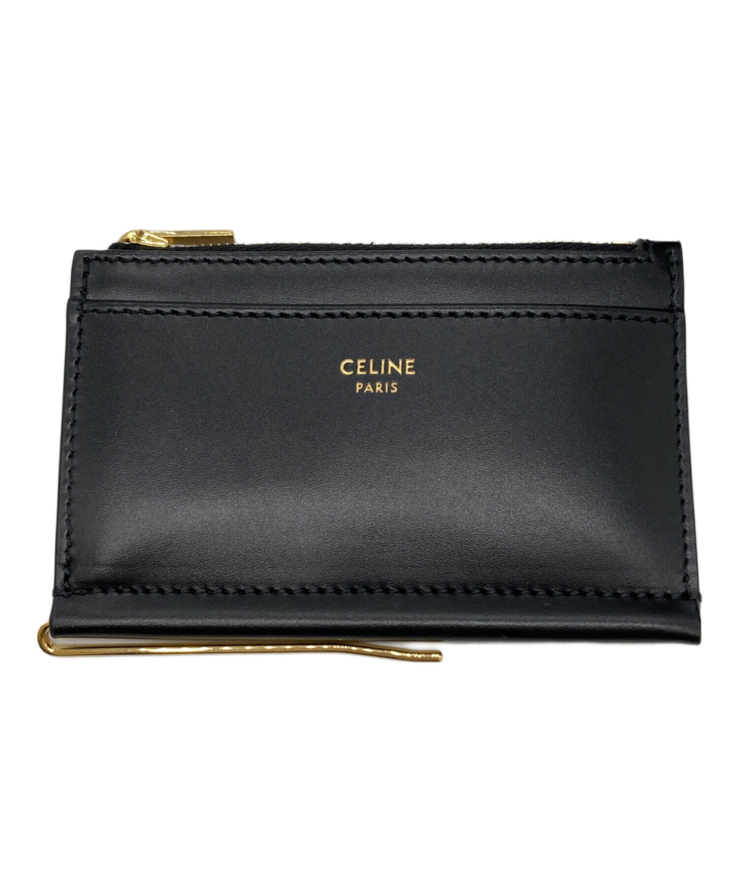 中古・古着通販】CELINE (セリーヌ) トリフォードコンパクトウォレット 