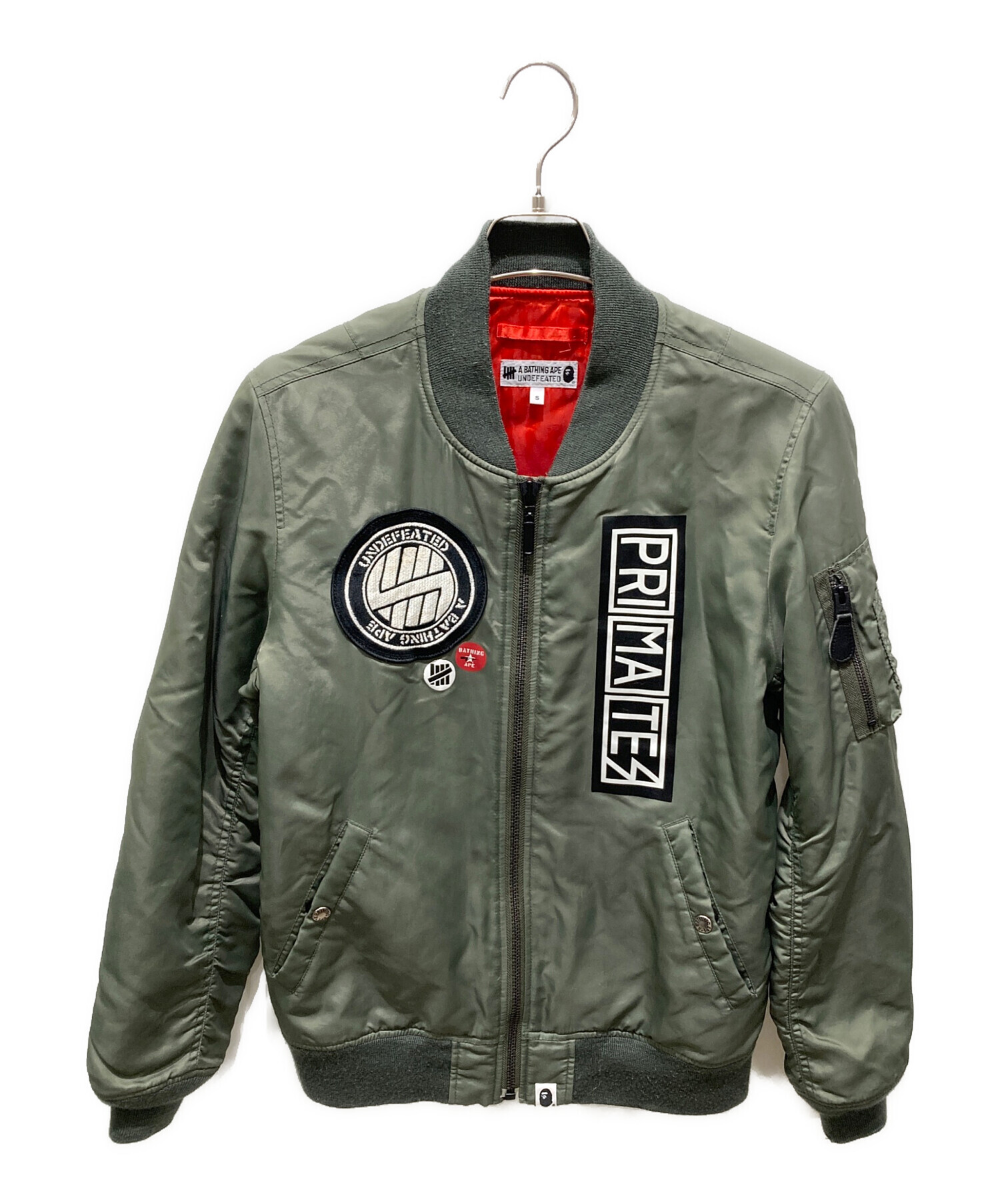 中古・古着通販】A BATHING APE (ア ベイシング エイプ) UNDEFEATED