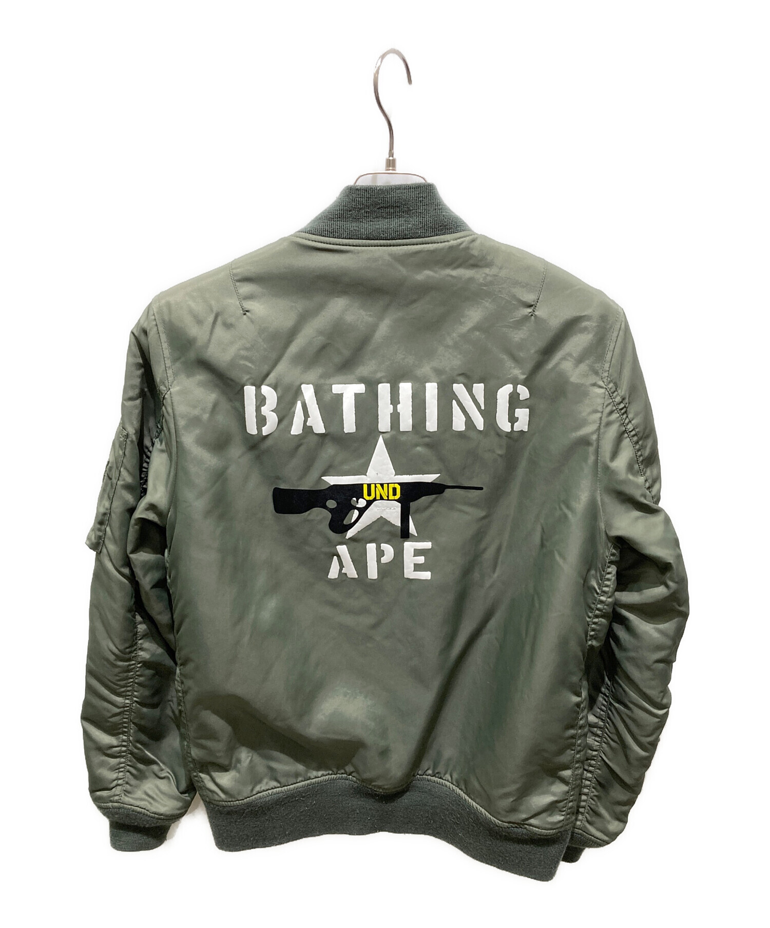 中古・古着通販】A BATHING APE (ア ベイシング エイプ) UNDEFEATED