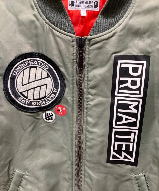 中古・古着通販】A BATHING APE (ア ベイシング エイプ) UNDEFEATED