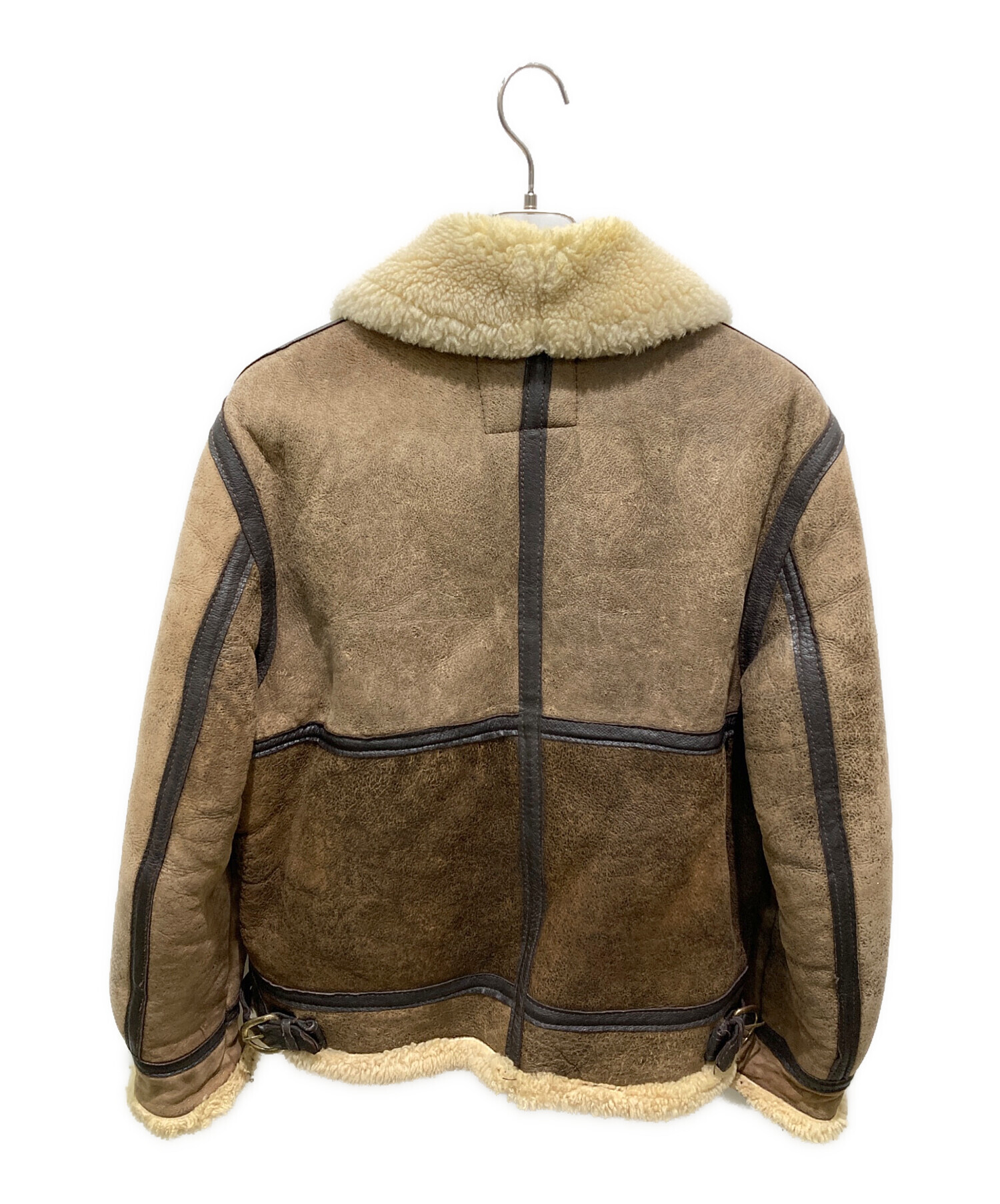 中古・古着通販】Schott (ショット) B-3フライトジャケット ブラック