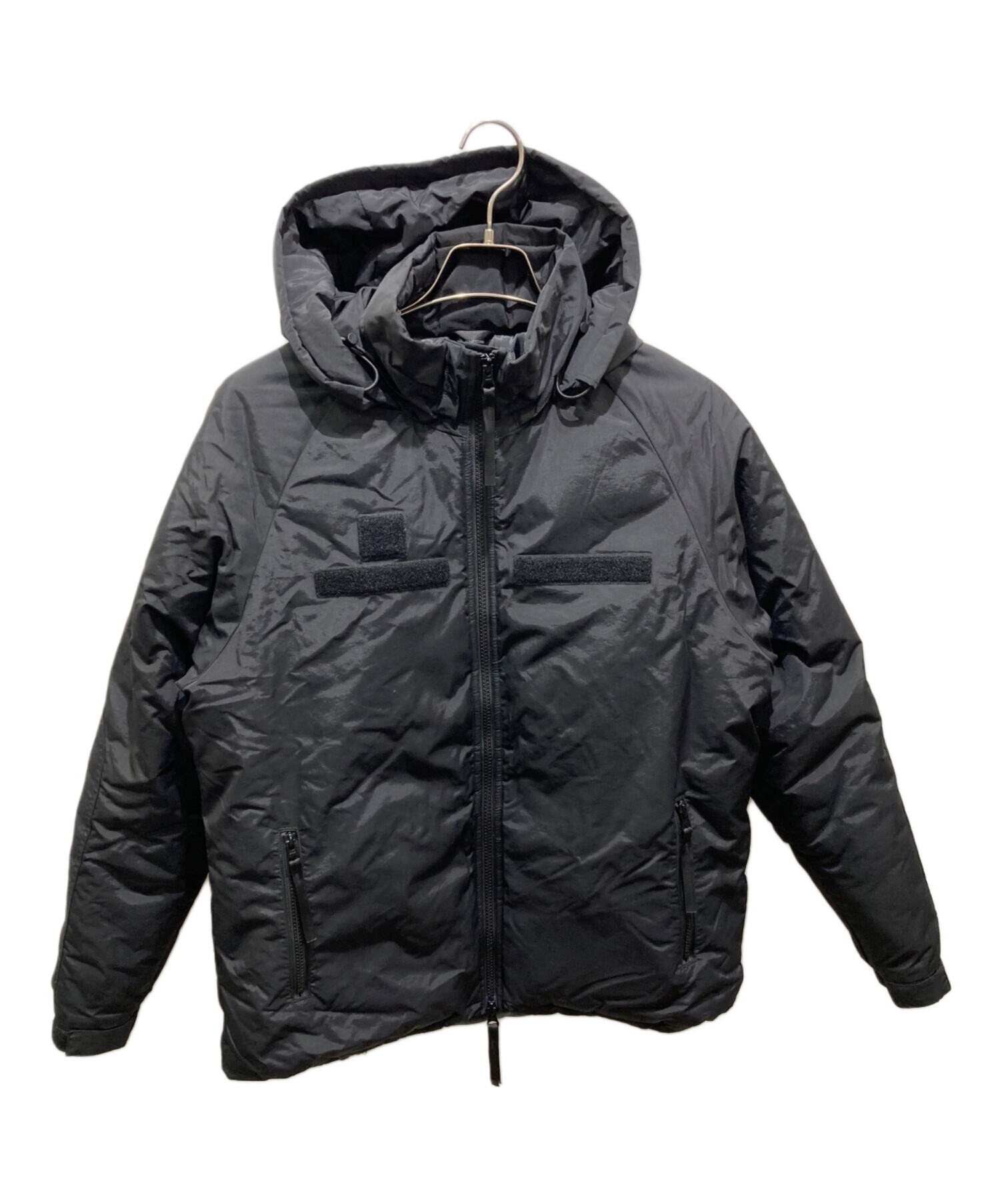 中古・古着通販】HOUSTON (ヒューストン) LEVEL7 JACKET ブラック 