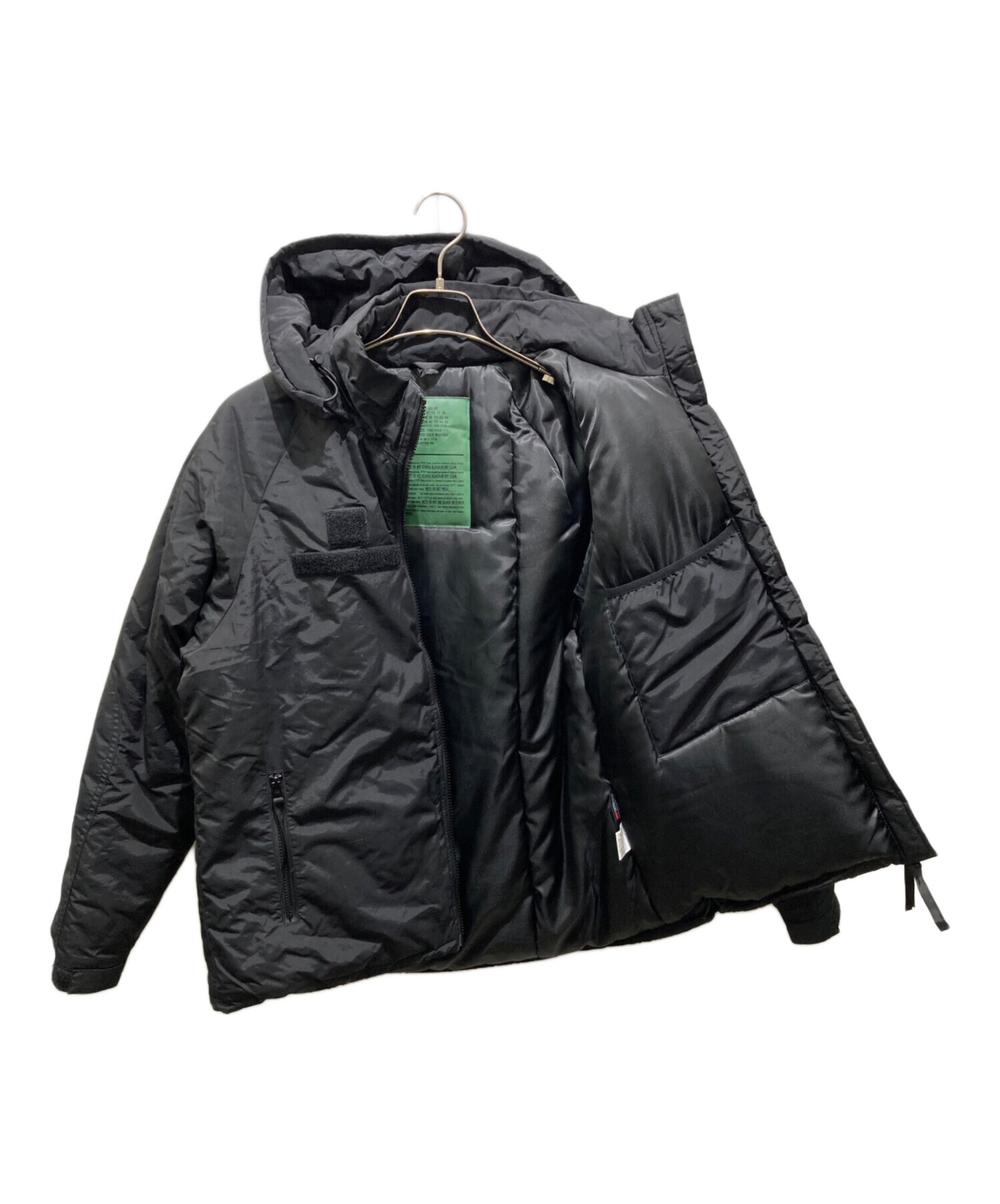 中古・古着通販】HOUSTON (ヒューストン) LEVEL7 JACKET ブラック 