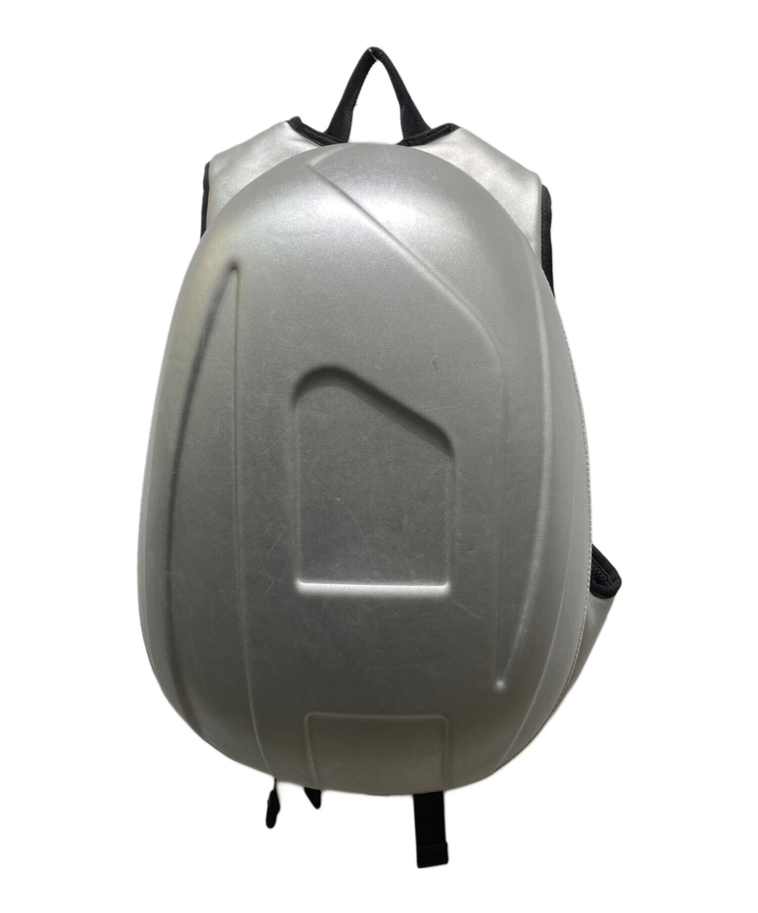 ディーゼル 1DR-POD バックパックレアカラーDIESEL バッグリュック 中古・古着通販】DIESEL (ディーゼル) 1dr-Pod Backpack シルバー