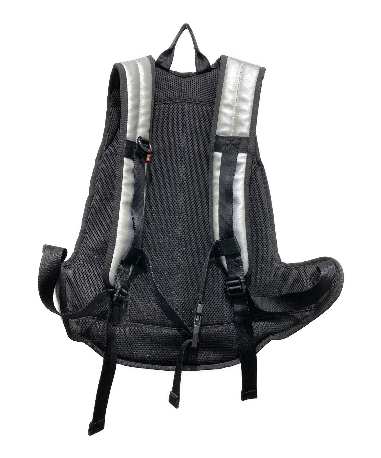 中古・古着通販】DIESEL (ディーゼル) 1dr-Pod Backpack シルバー 