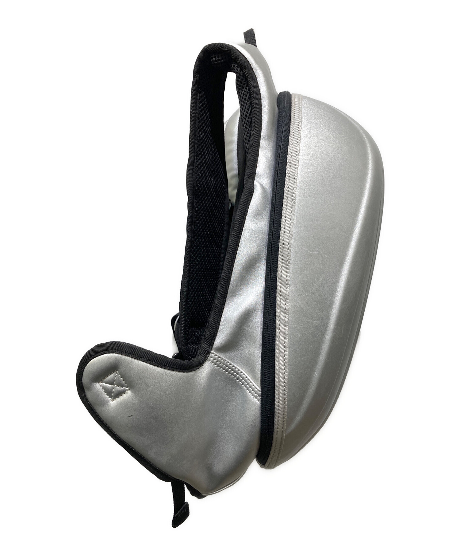 中古・古着通販】DIESEL (ディーゼル) 1dr-Pod Backpack シルバー 
