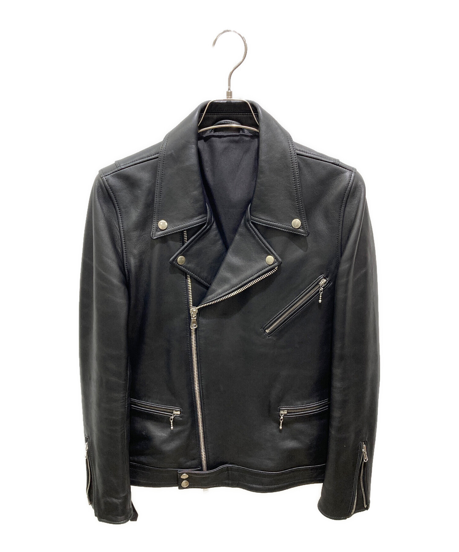 Magine マージン　ダブルライダース 48 中古・古着通販】MAGINE (マージン) ダブルライダースジャケット