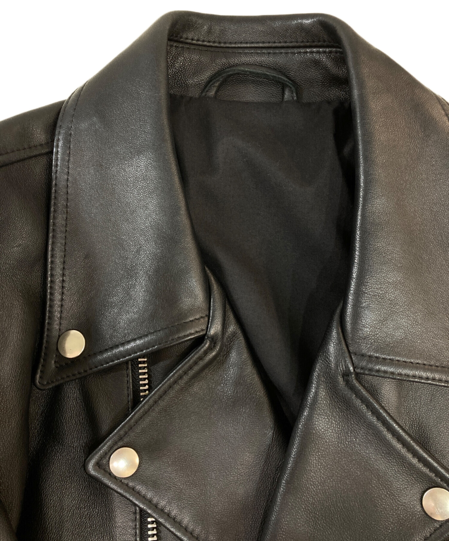 中古・古着通販】MAGINE (マージン) ダブルライダースジャケット